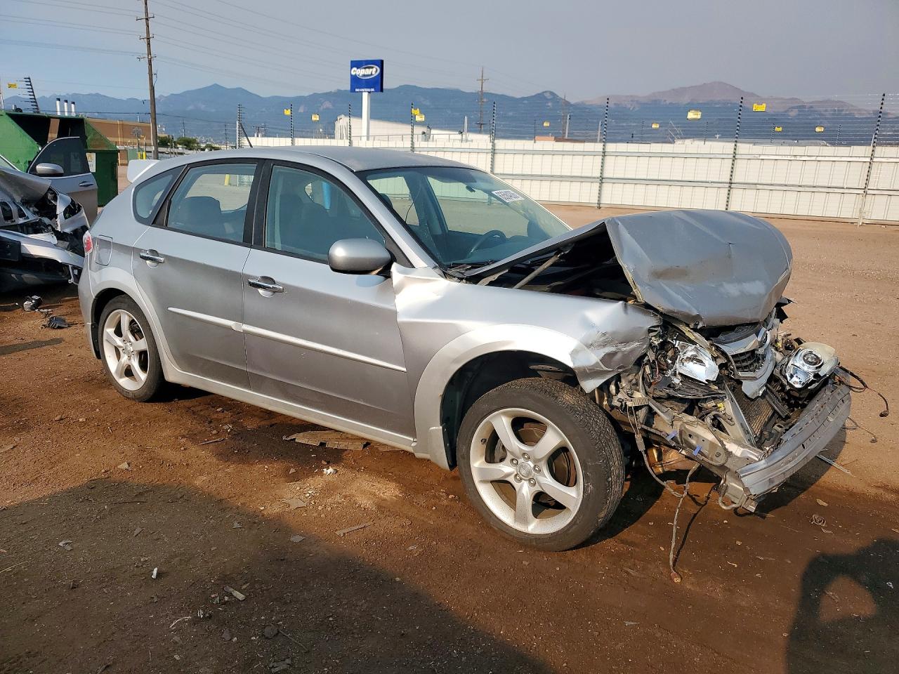 2009 Subaru Impreza Outback Sport Silver vin: JF1GH63679H804830