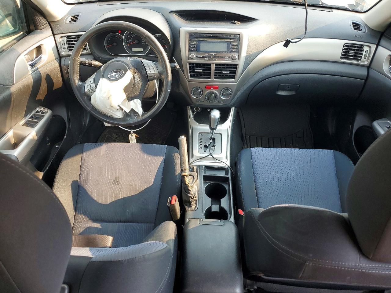 2009 Subaru Impreza Outback Sport Silver vin: JF1GH63679H804830