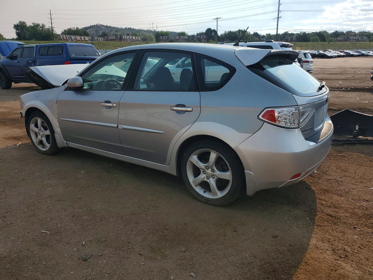 2009 Subaru Impreza Outback Sport Silver vin: JF1GH63679H804830