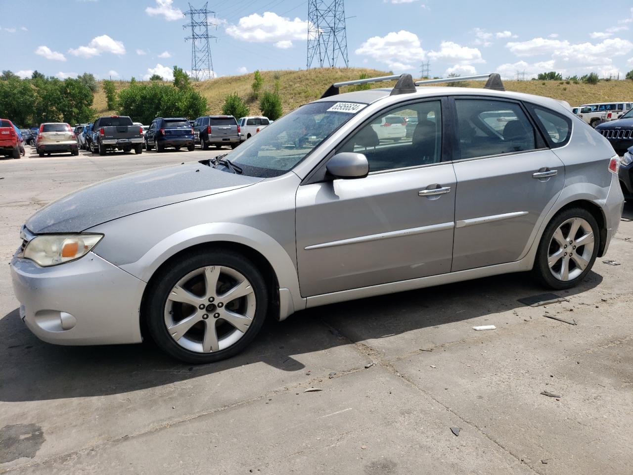 Price & History 2009 Subaru Impreza Outback Sport 2.5l 4 vin