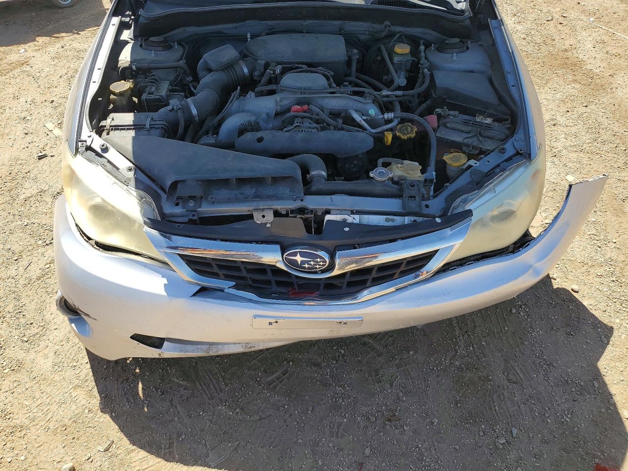 2009 Subaru Impreza Outback Sport Silver vin: JF1GH63679H813852