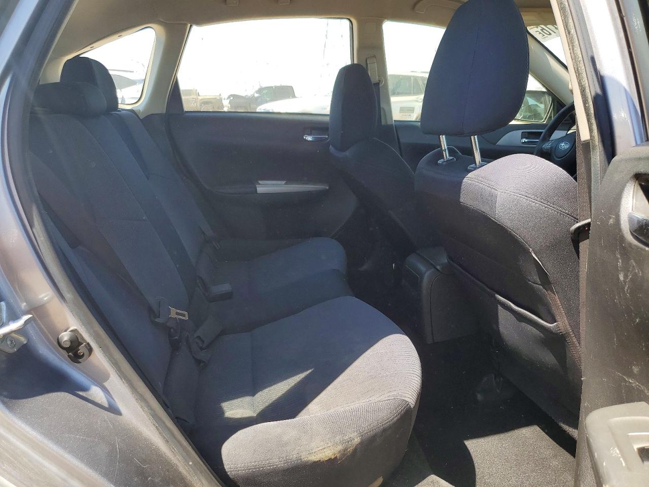 2009 Subaru Impreza Outback Sport Silver vin: JF1GH63679H813852