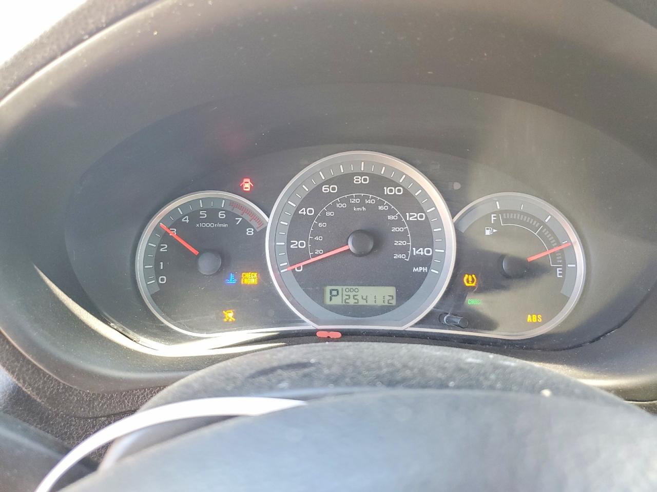 2009 Subaru Impreza Outback Sport Silver vin: JF1GH63679H813852