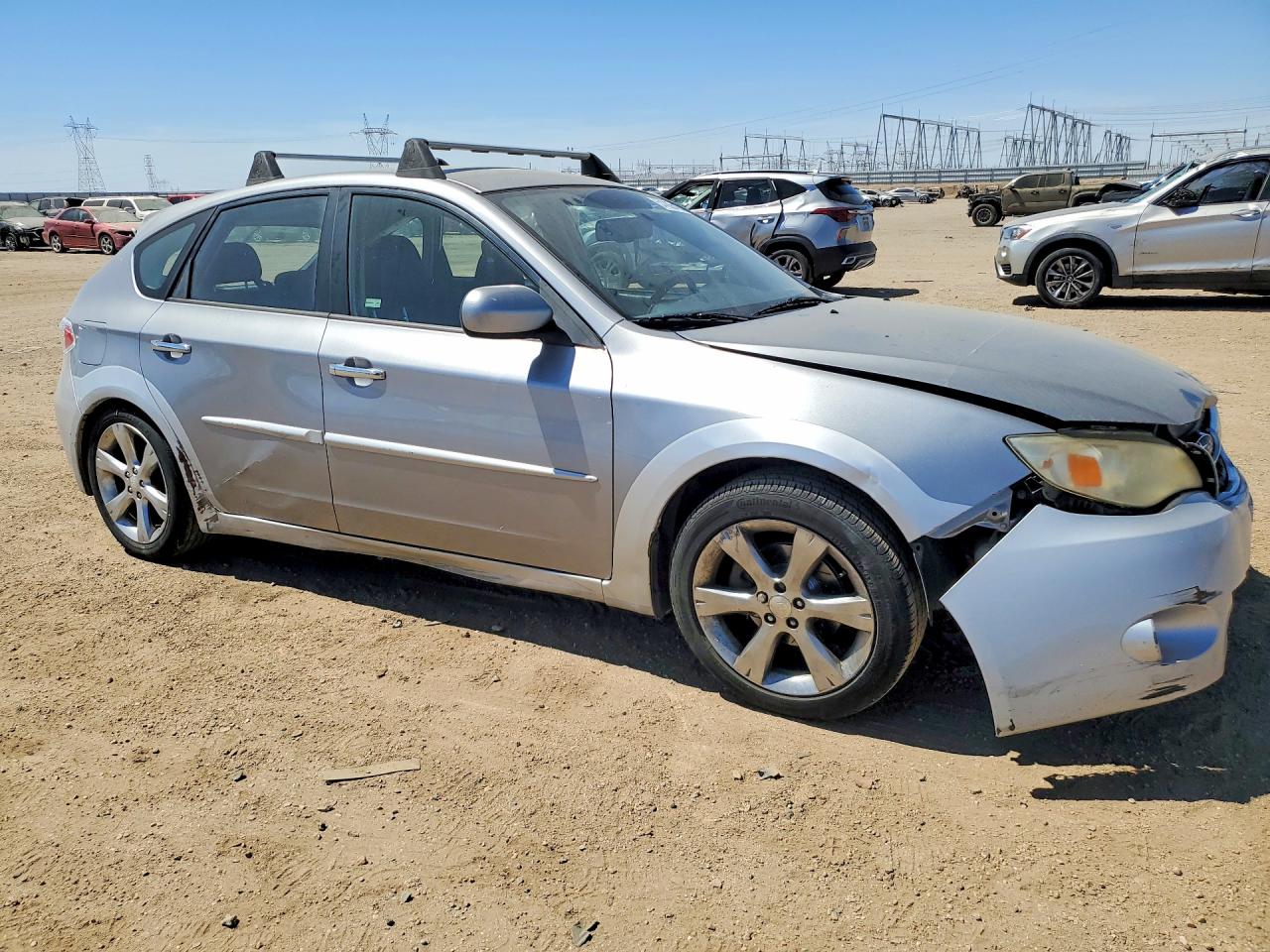 2009 Subaru Impreza Outback Sport Silver vin: JF1GH63679H813852