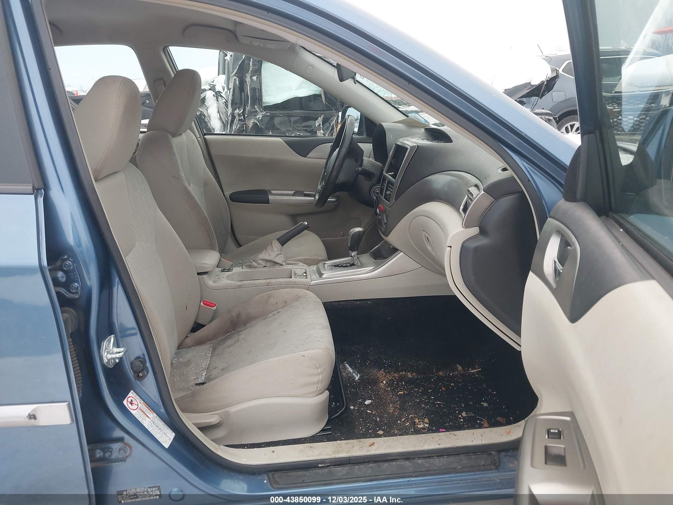 2009 Subaru Impreza Outback Sport   Blue vin: JF1GH63679H824379