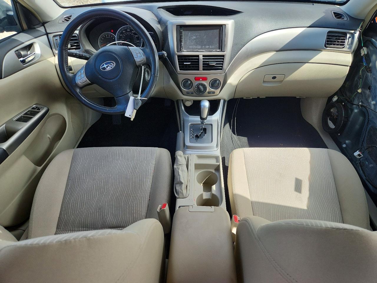 2009 Subaru Impreza Outback Sport Blue vin: JF1GH63689H810913