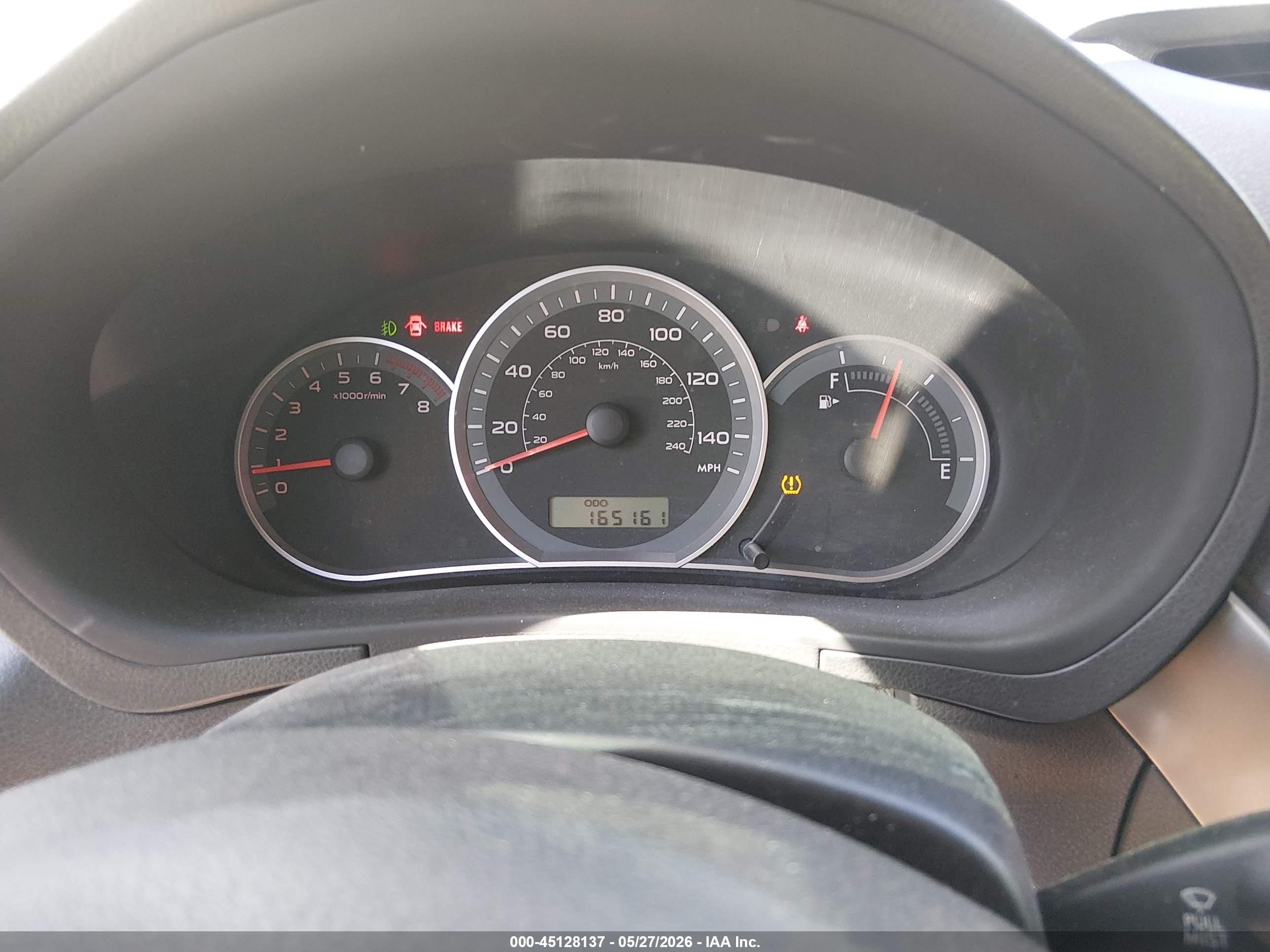 2008 Subaru Impreza Outback Sport   Silver vin: JF1GH63698G838014