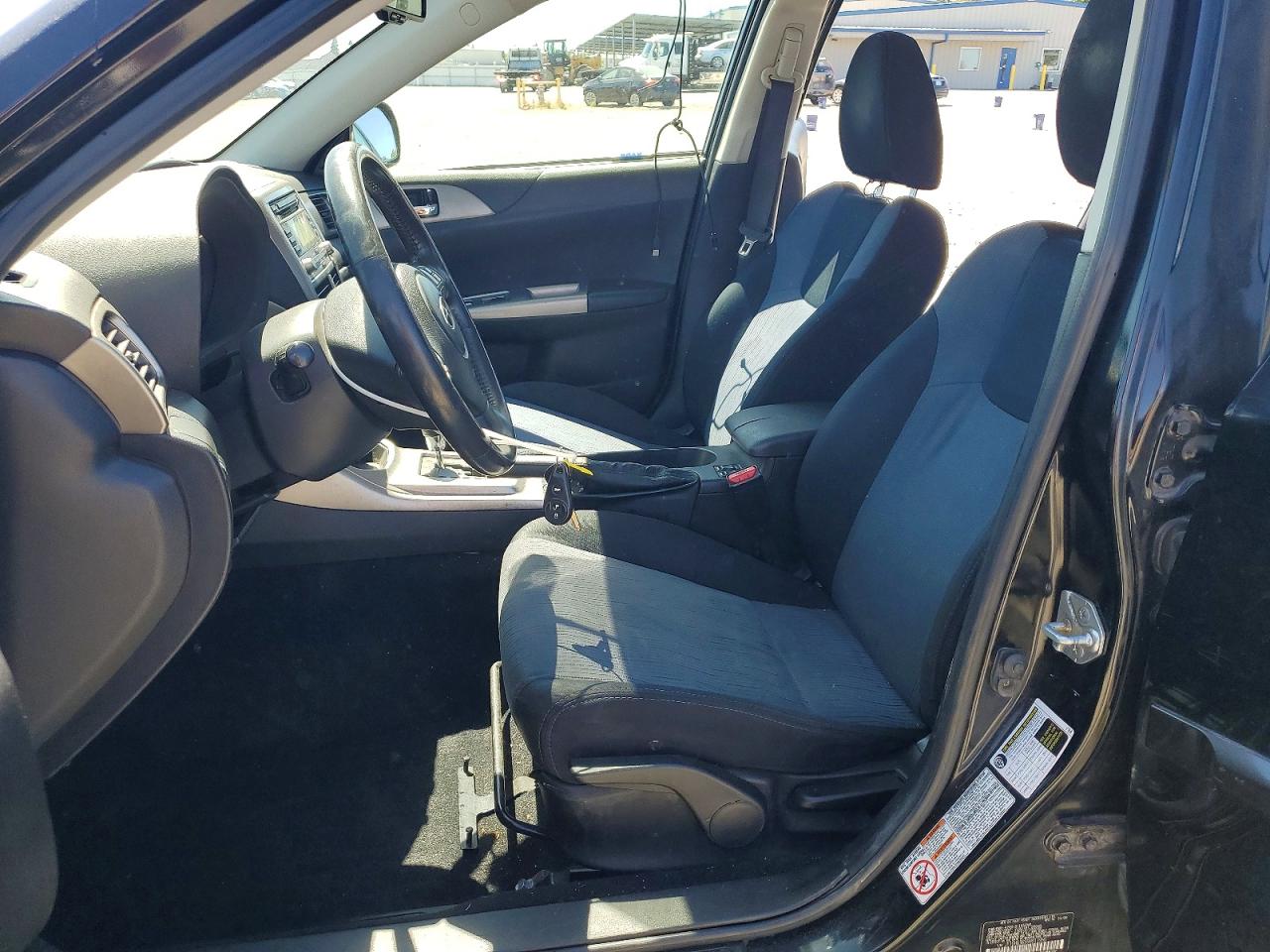 2009 Subaru Impreza Outback Sport Black vin: JF1GH63699H811956