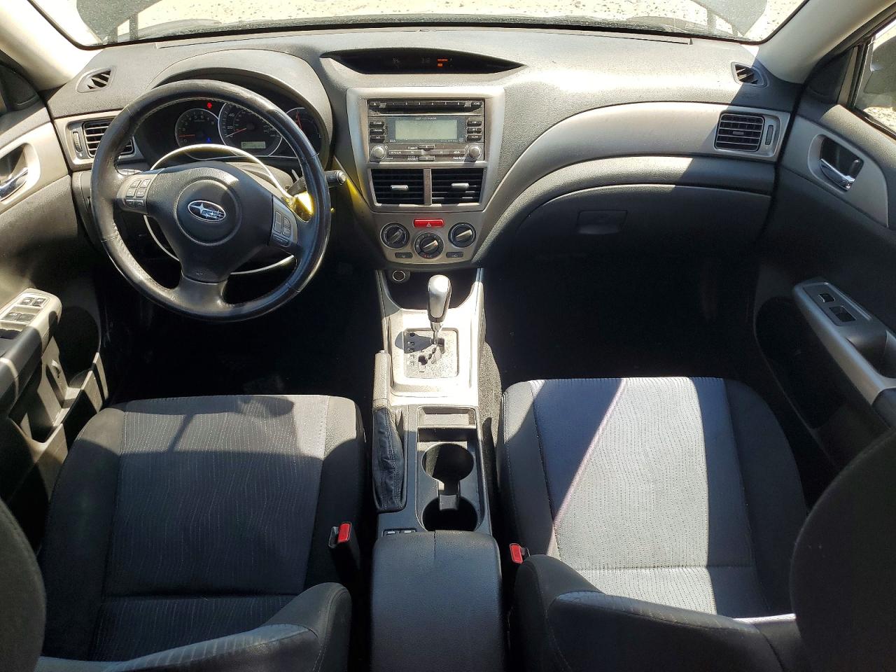 2009 Subaru Impreza Outback Sport Black vin: JF1GH63699H811956