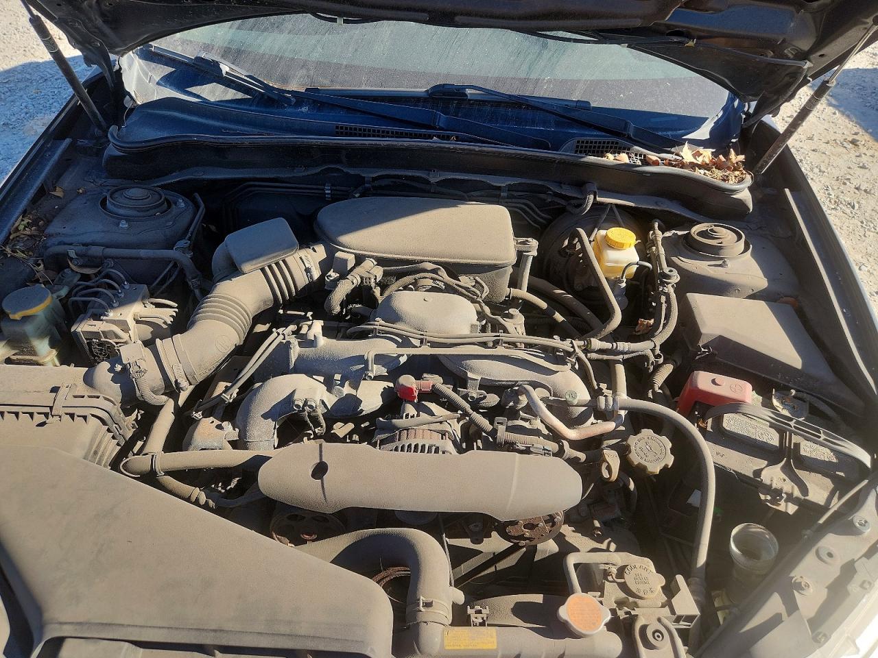 2009 Subaru Impreza Outback Sport Черный vin: JF1GH63699H826392