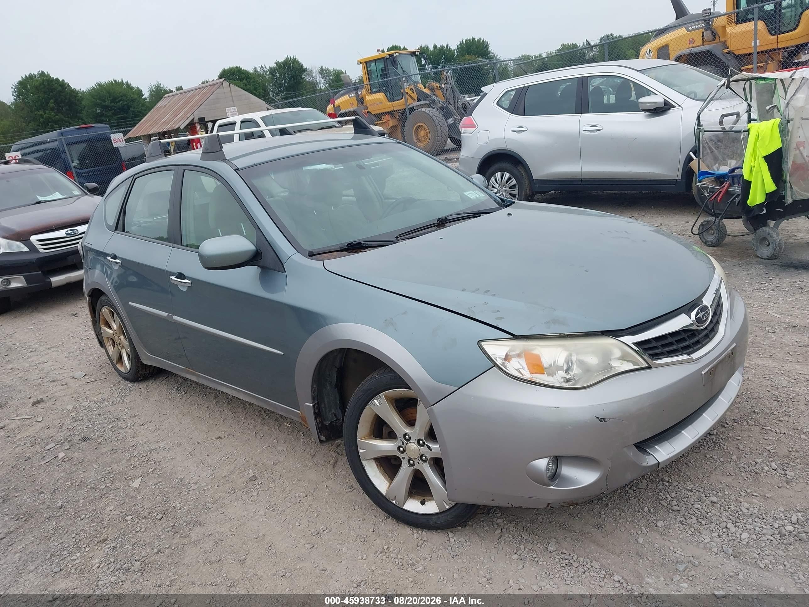2009 Subaru Impreza Outback Sport   Blue vin: JF1GH636X9H815577