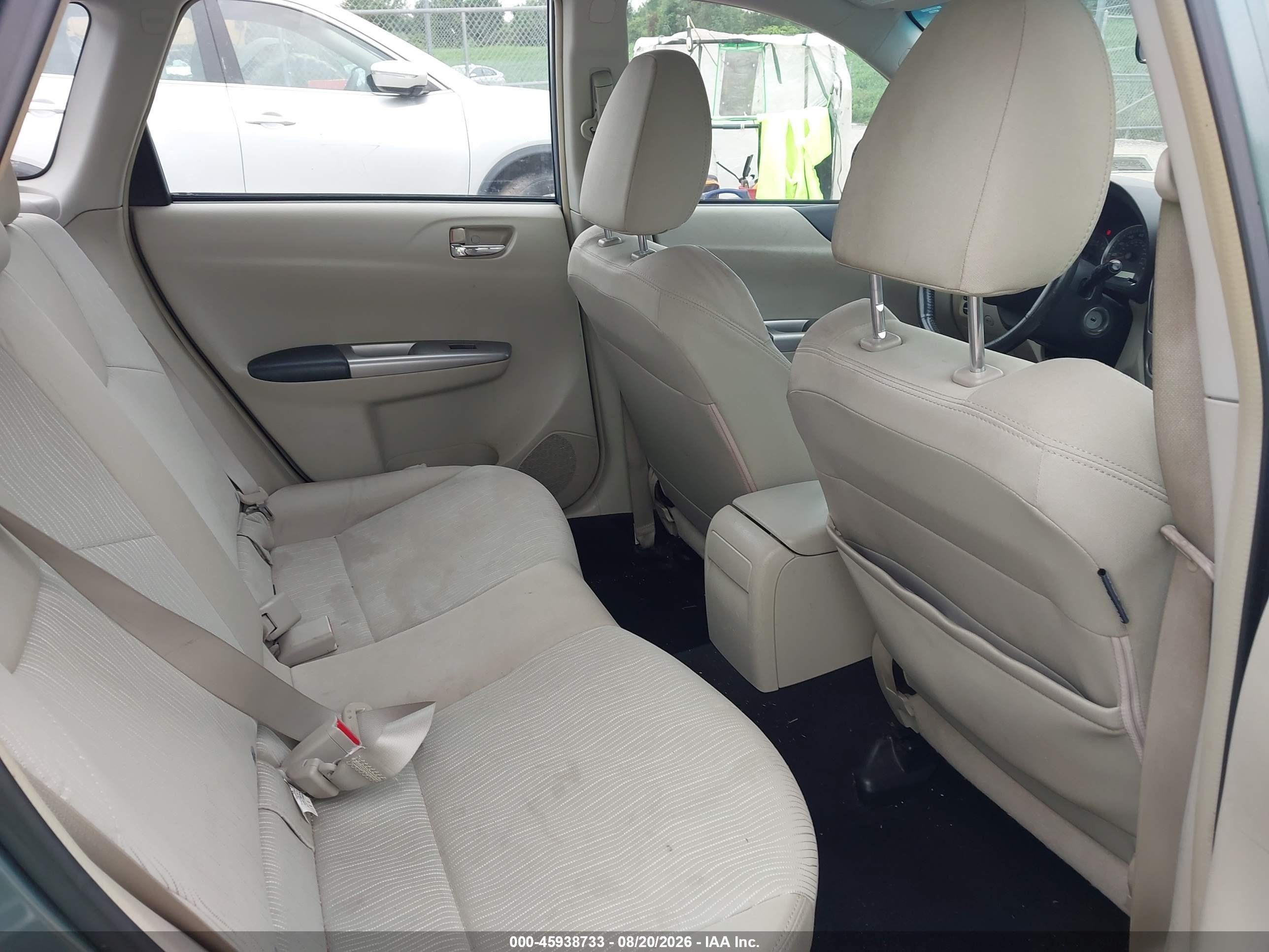 2009 Subaru Impreza Outback Sport   Blue vin: JF1GH636X9H815577
