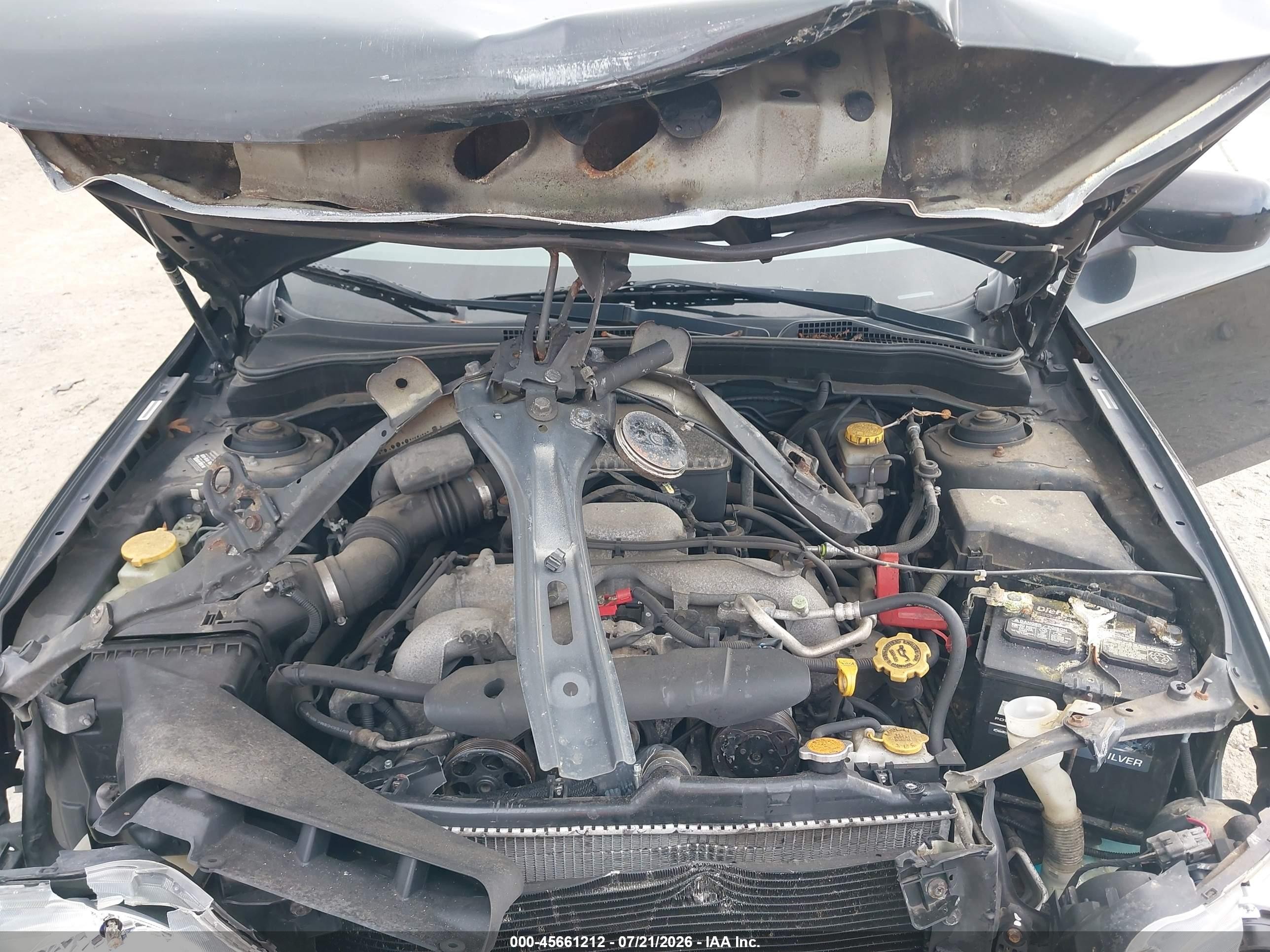 2010 Subaru Impreza 2.5i Black vin: JF1GH6A60AH804188