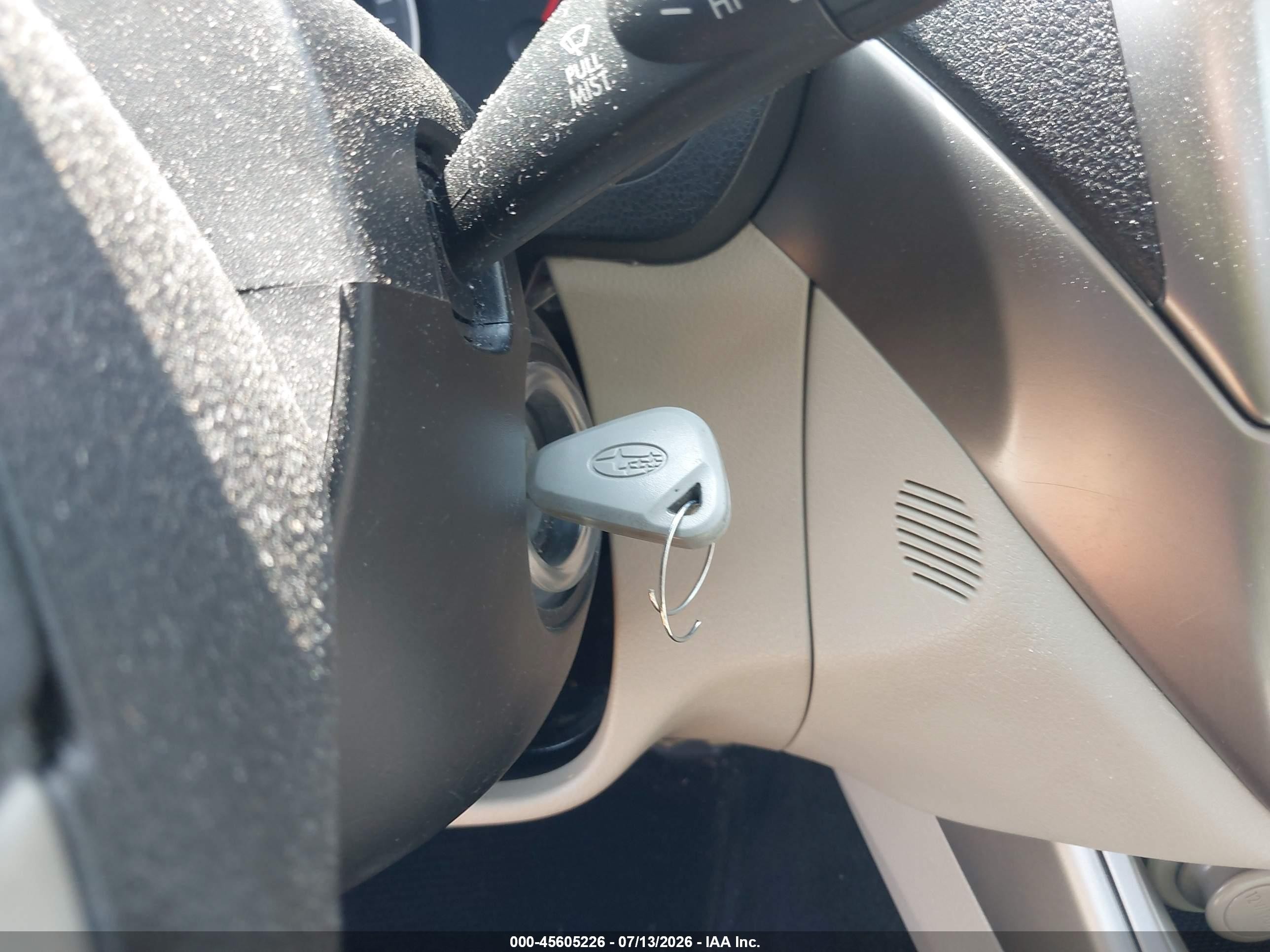 2010 Subaru Impreza 2.5i Синий vin: JF1GH6A60AH815823