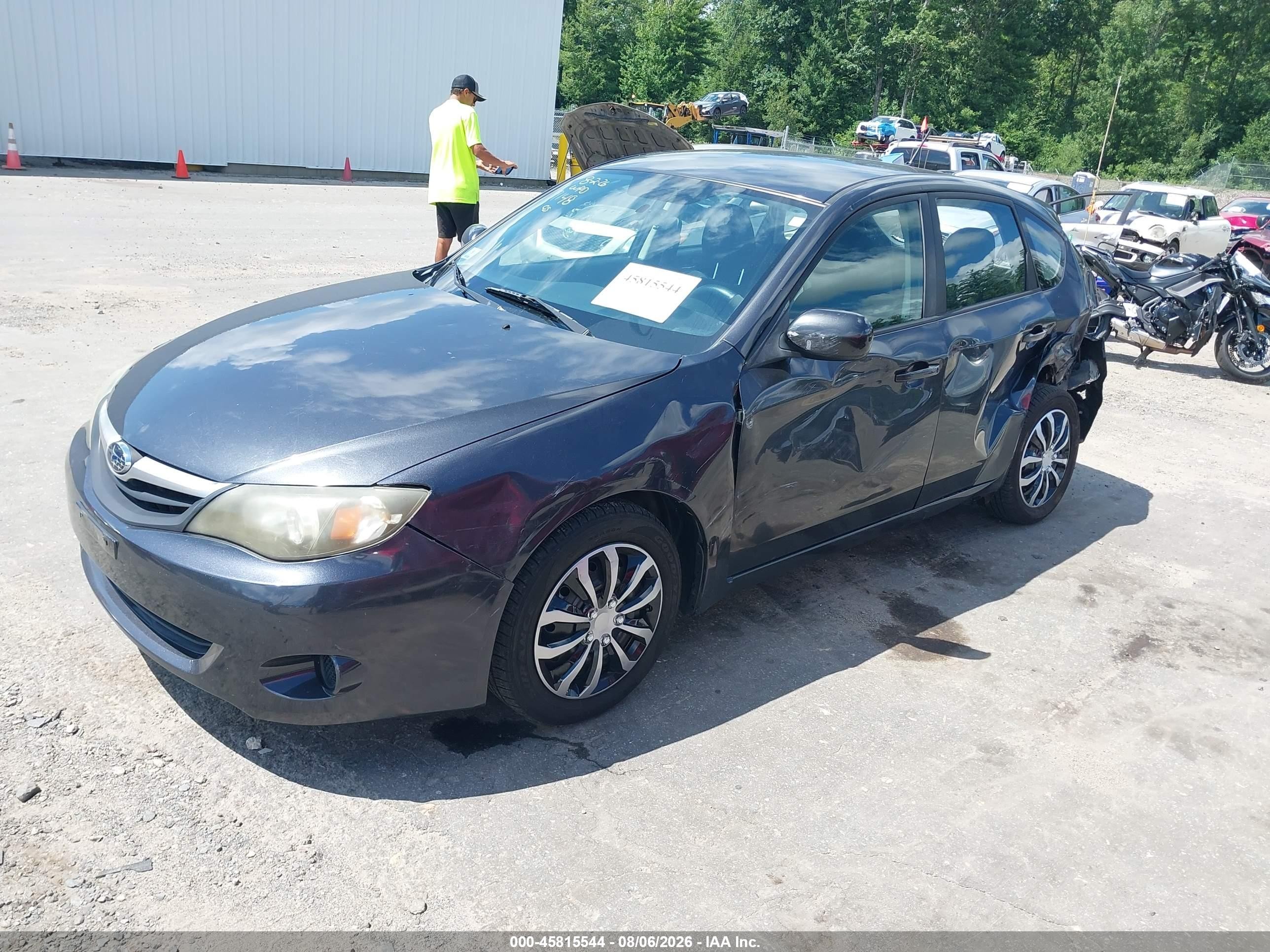 2011 Subaru Impreza 2.5i Gray vin: JF1GH6A60BH809148