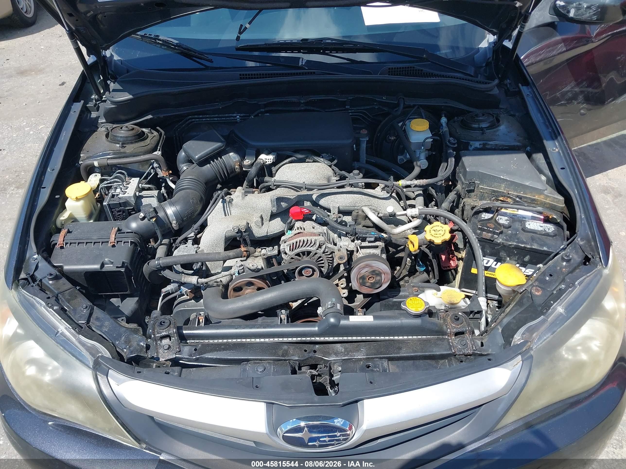 2011 Subaru Impreza 2.5i Gray vin: JF1GH6A60BH809148