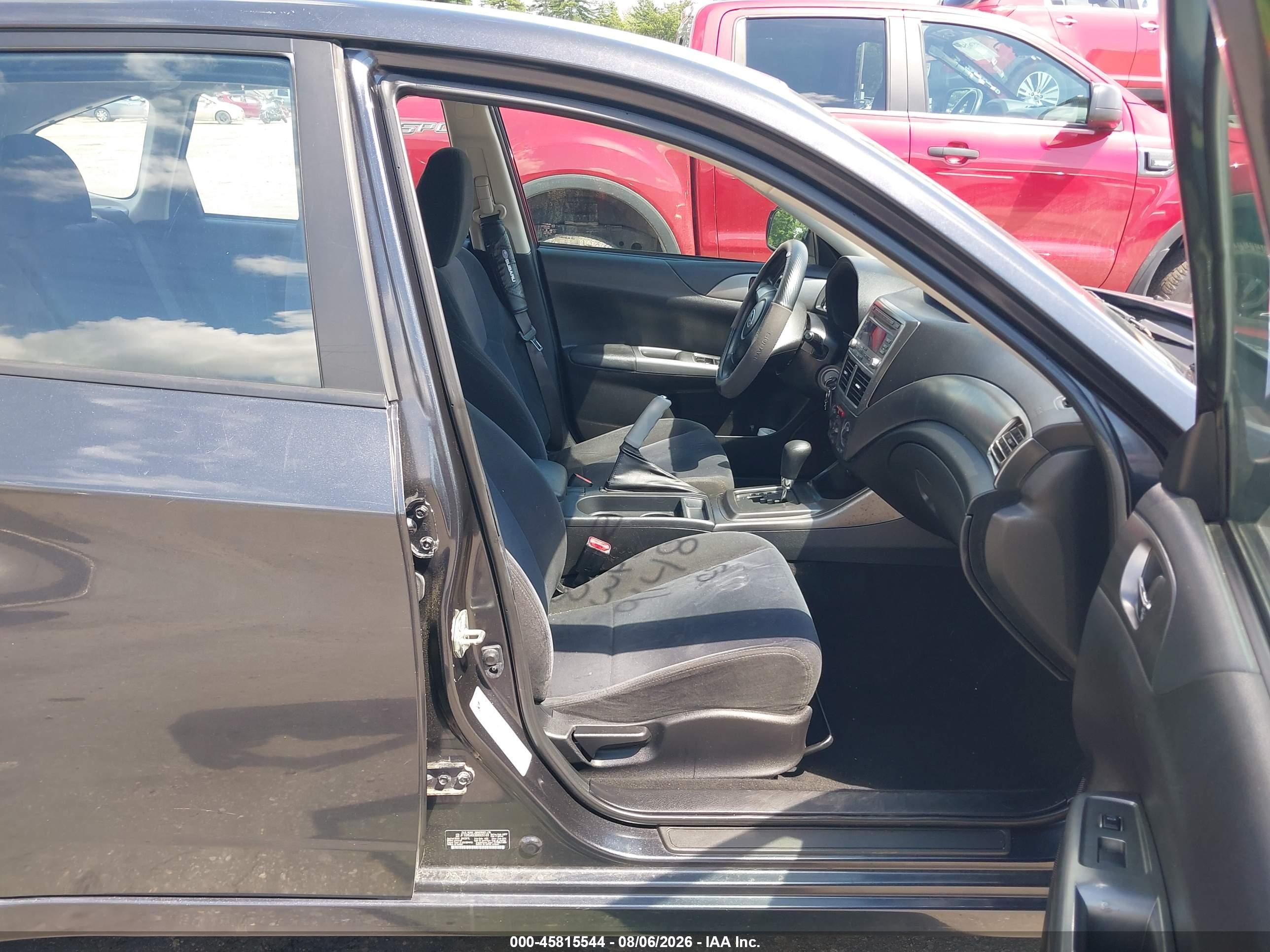 2011 Subaru Impreza 2.5i Gray vin: JF1GH6A60BH809148