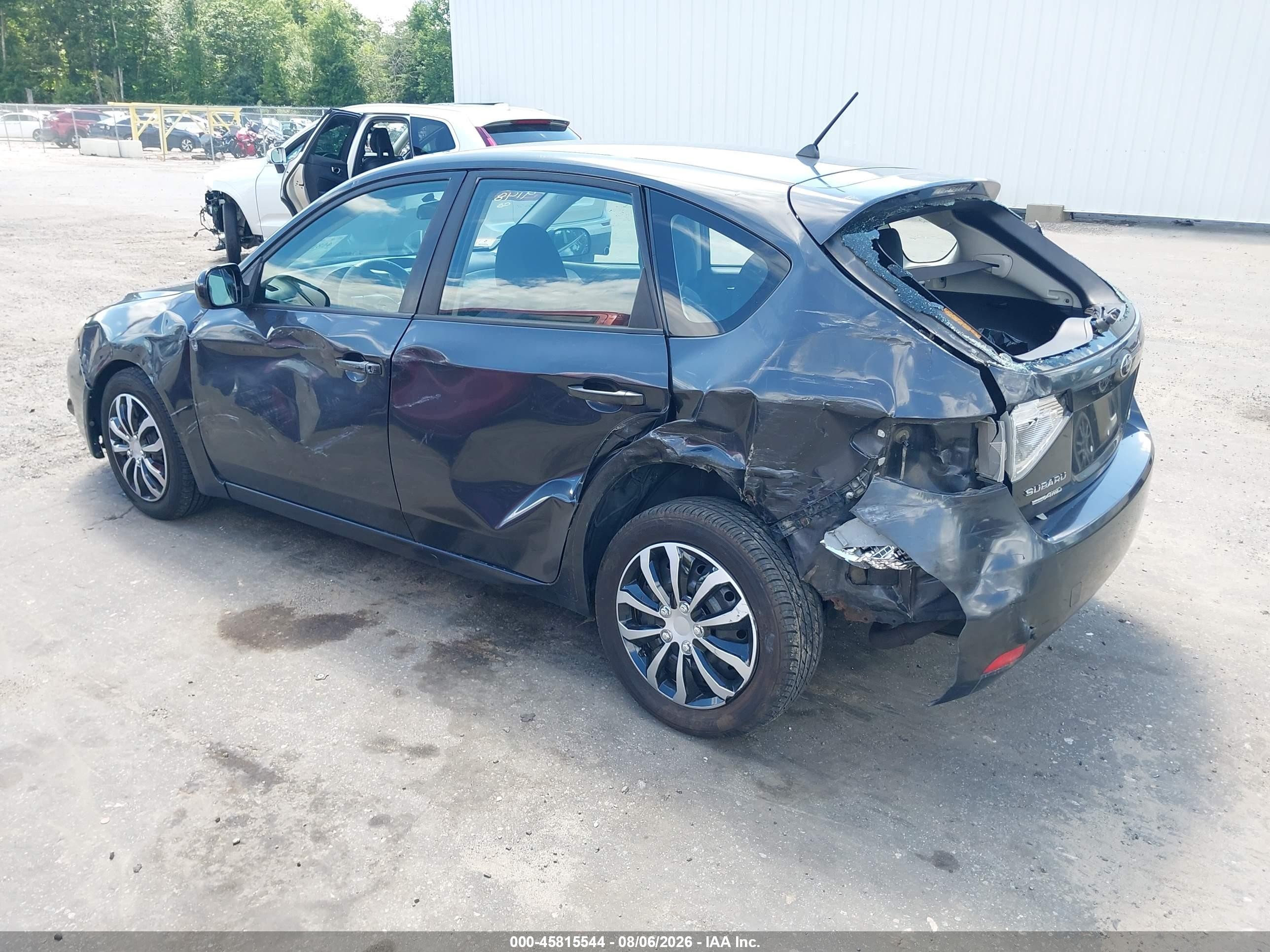2011 Subaru Impreza 2.5i Gray vin: JF1GH6A60BH809148