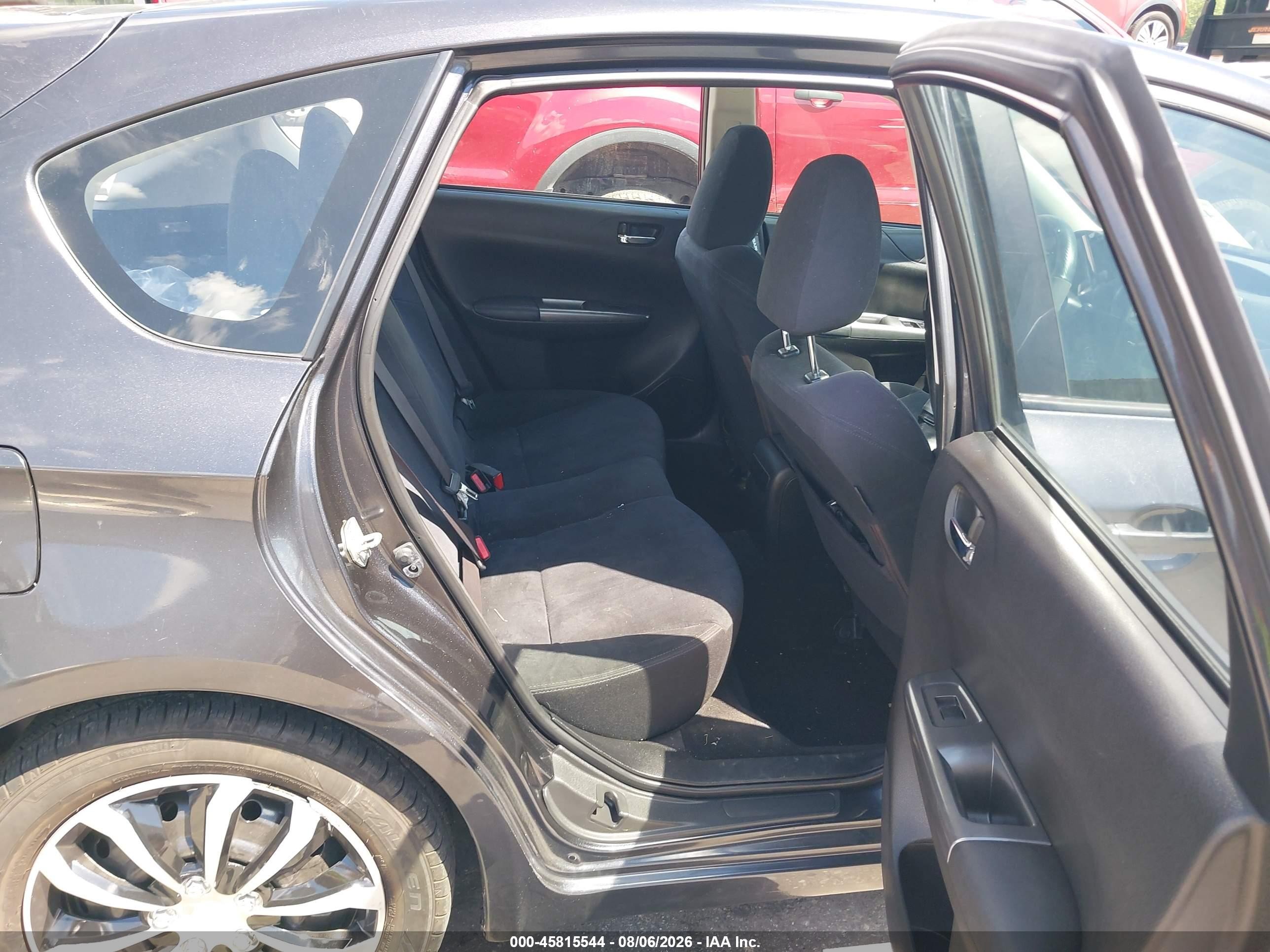 2011 Subaru Impreza 2.5i Gray vin: JF1GH6A60BH809148
