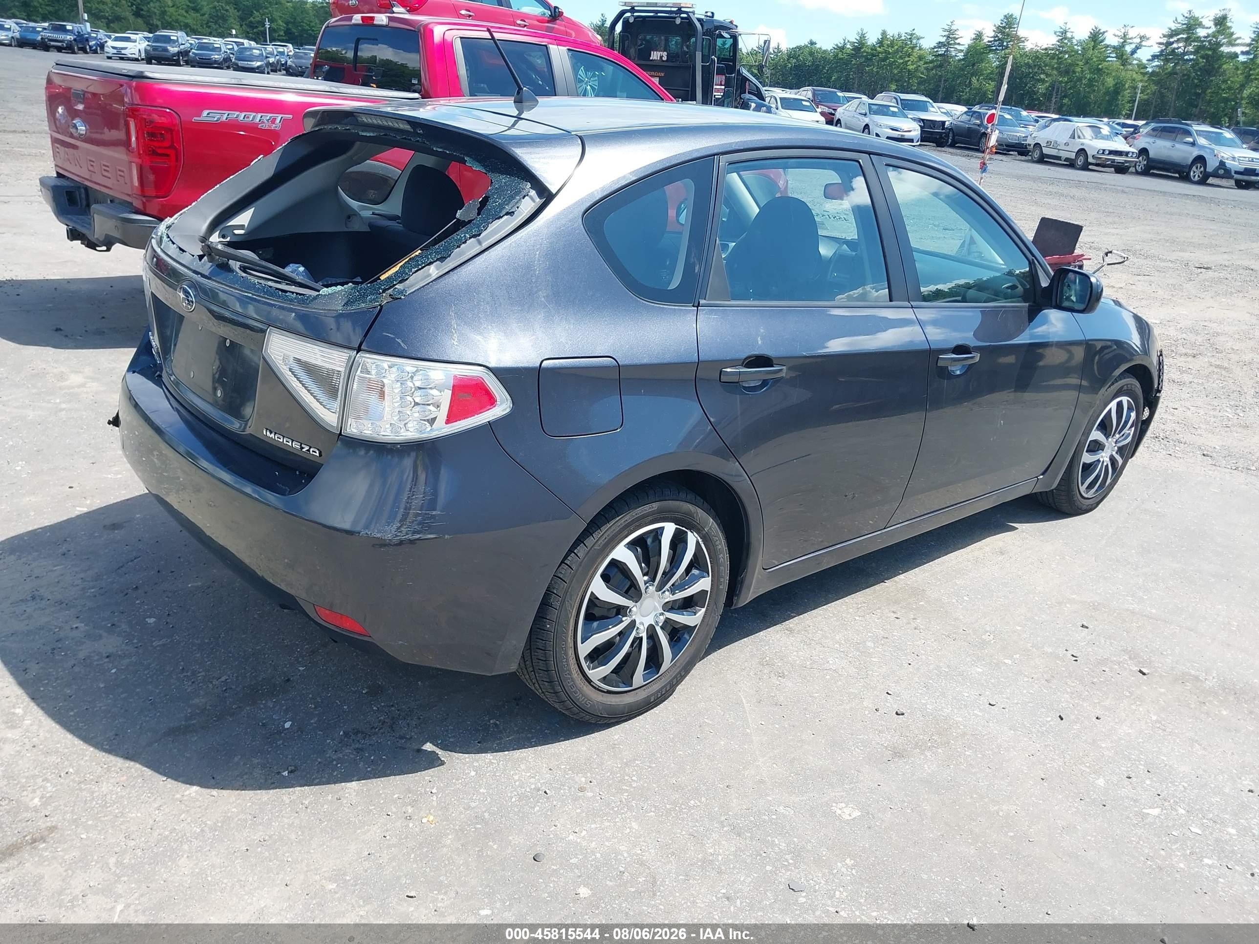 2011 Subaru Impreza 2.5i Gray vin: JF1GH6A60BH809148