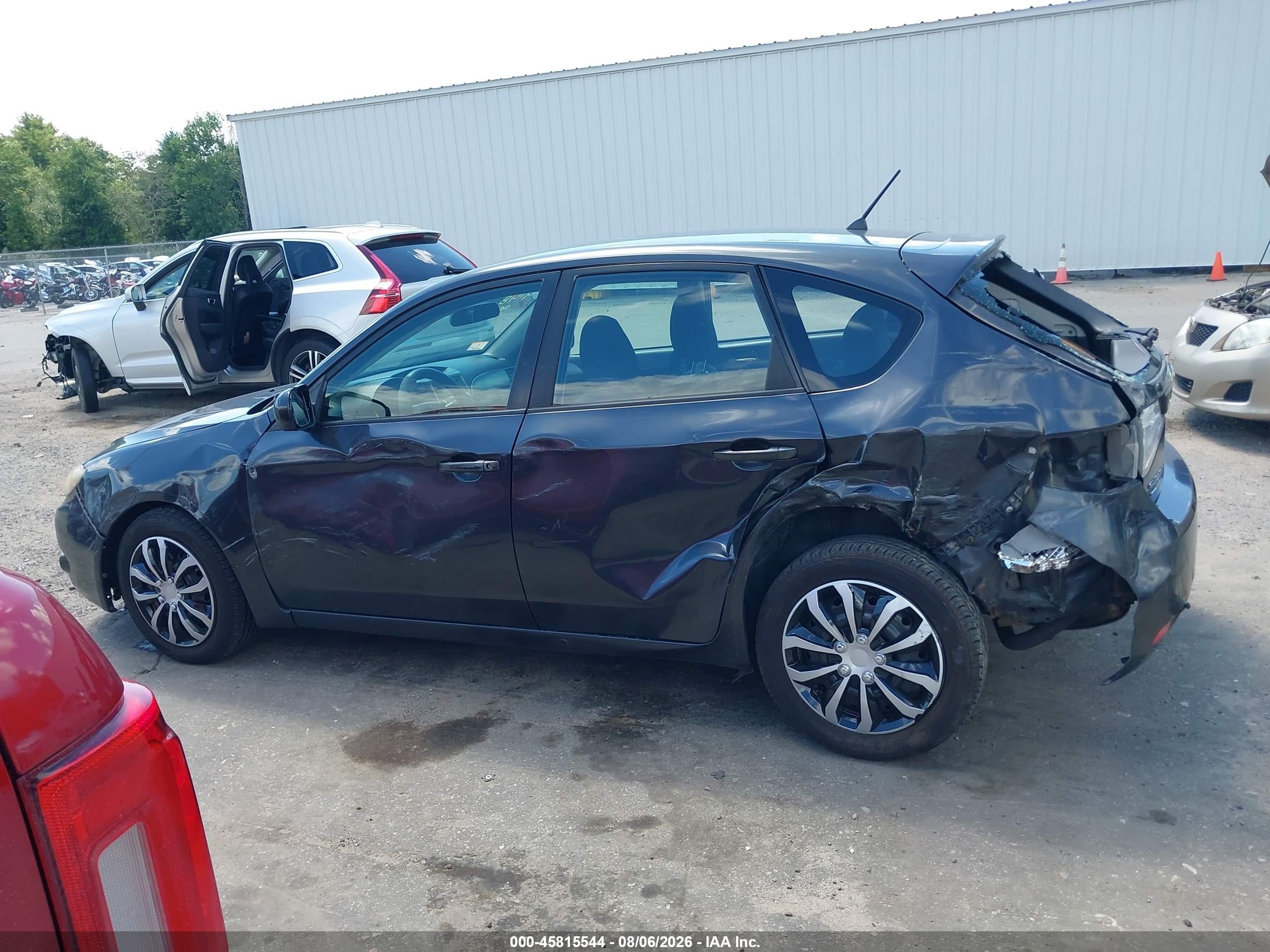 2011 Subaru Impreza 2.5i Gray vin: JF1GH6A60BH809148