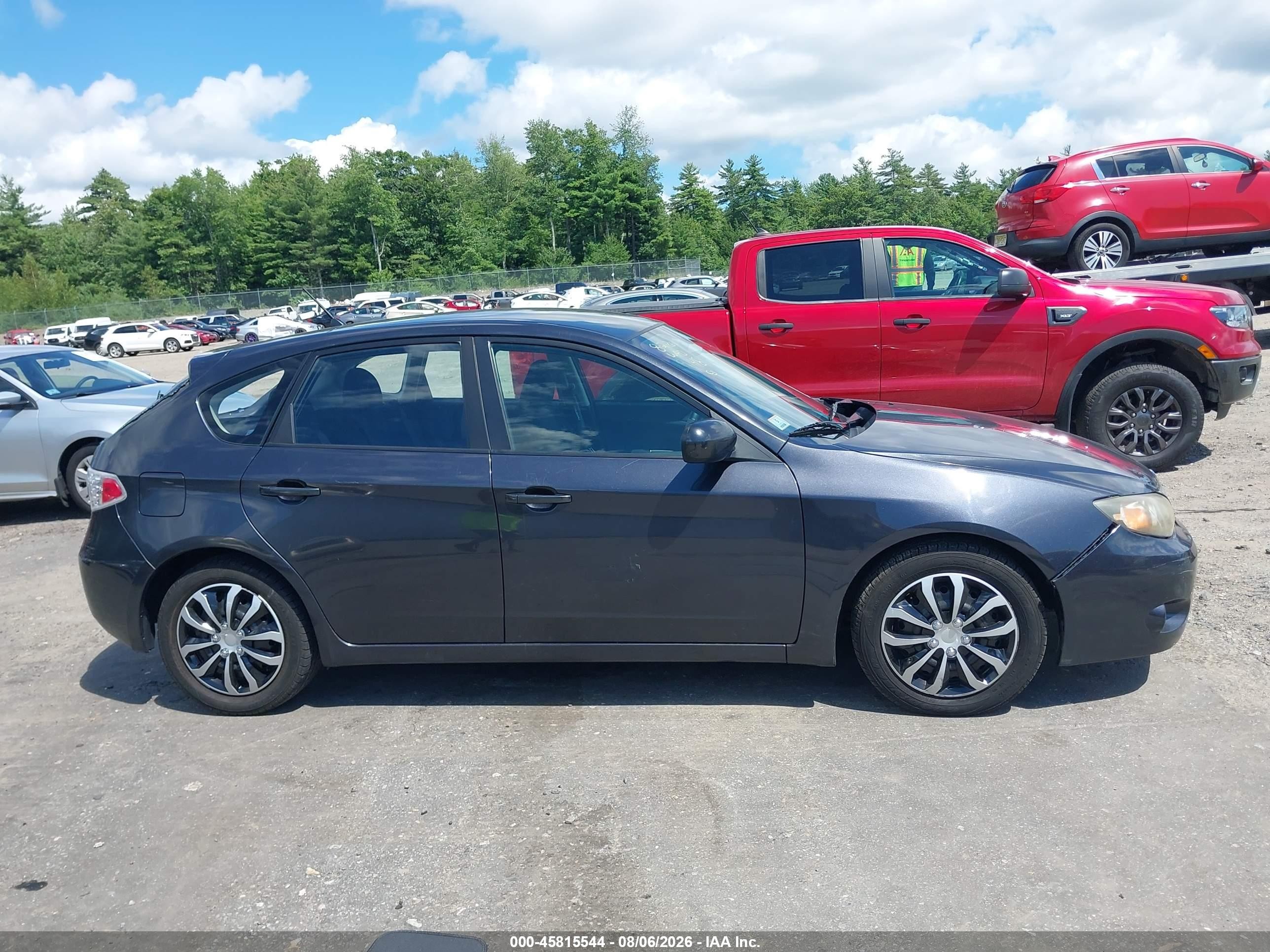 2011 Subaru Impreza 2.5i Gray vin: JF1GH6A60BH809148