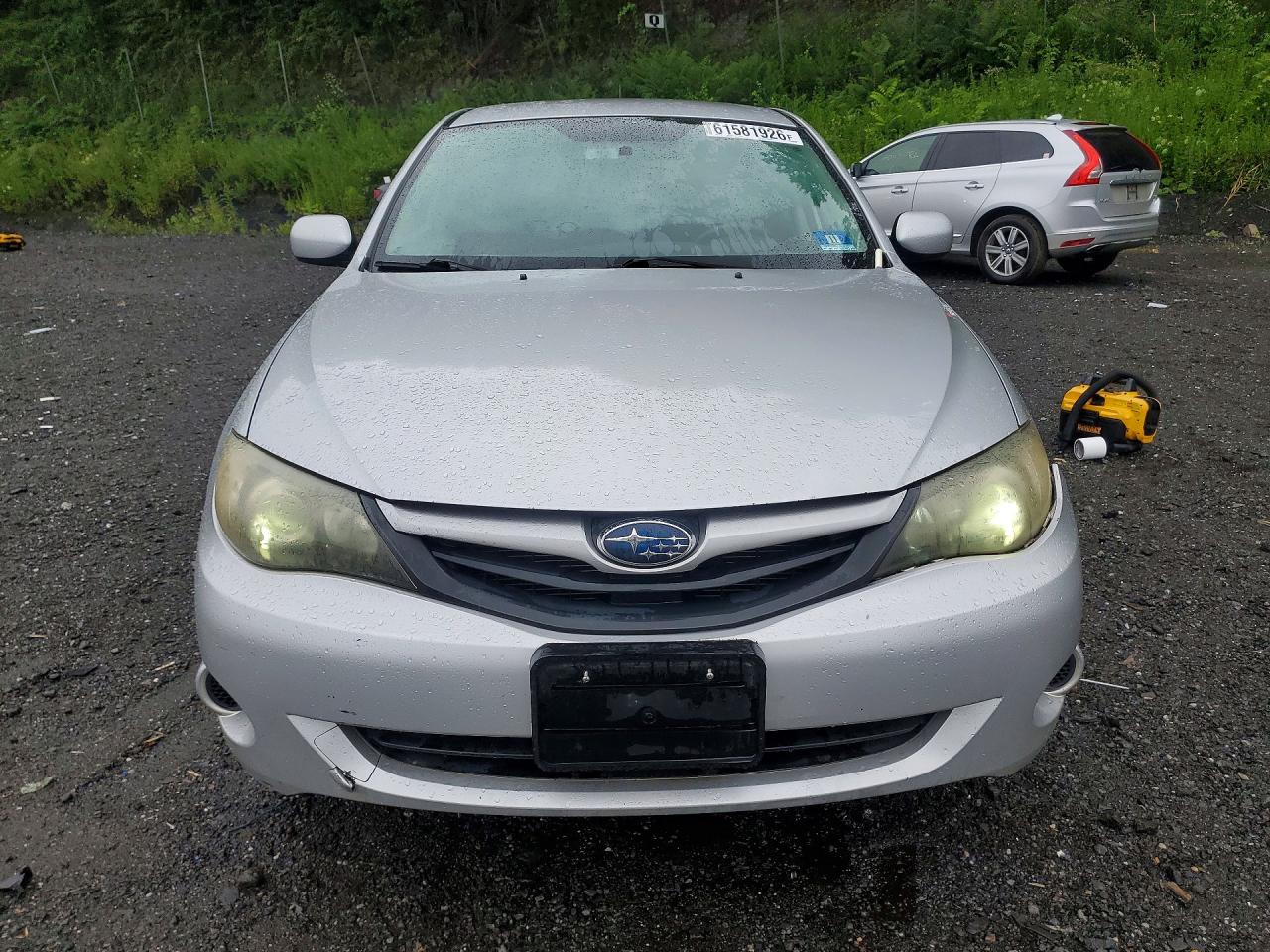 2011 Subaru Impreza 2.5i Silver vin: JF1GH6A62BH806090