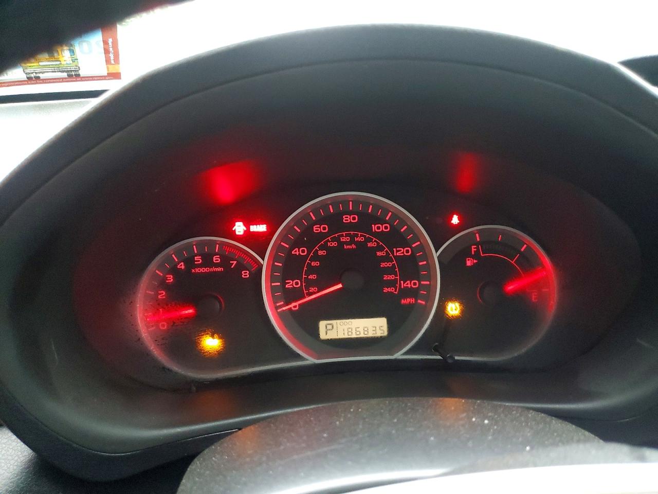 2011 Subaru Impreza 2.5i Silver vin: JF1GH6A62BH806090