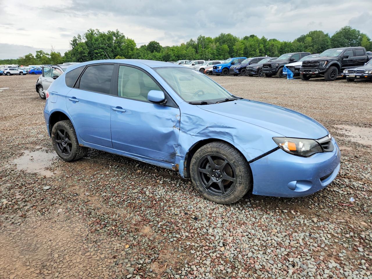 2011 Subaru Impreza 2.5i Blue vin: JF1GH6A62BH808244