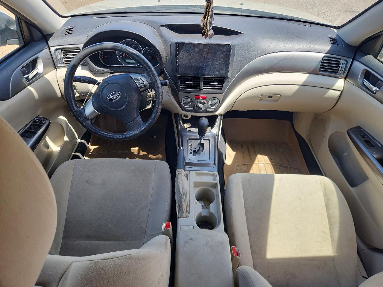 2011 Subaru Impreza 2.5i White vin: JF1GH6A62BH809331