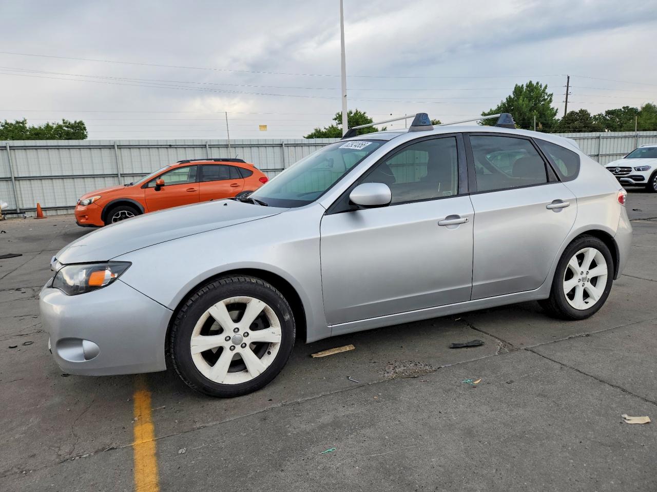 2010 Subaru Impreza 2.5i Silver vin: JF1GH6A63AH805979