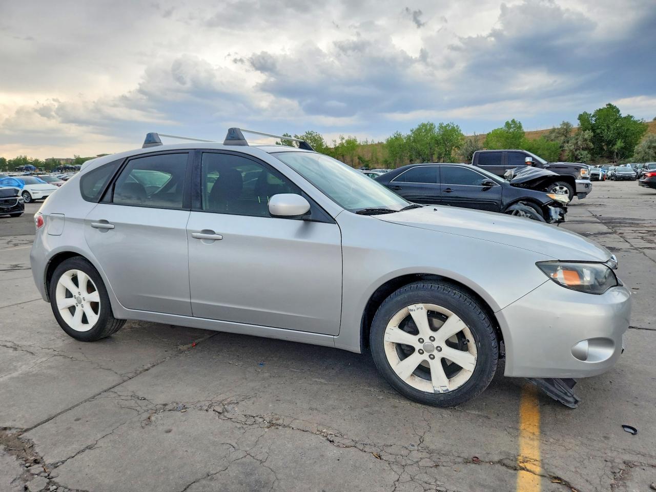 2010 Subaru Impreza 2.5i Silver vin: JF1GH6A63AH805979