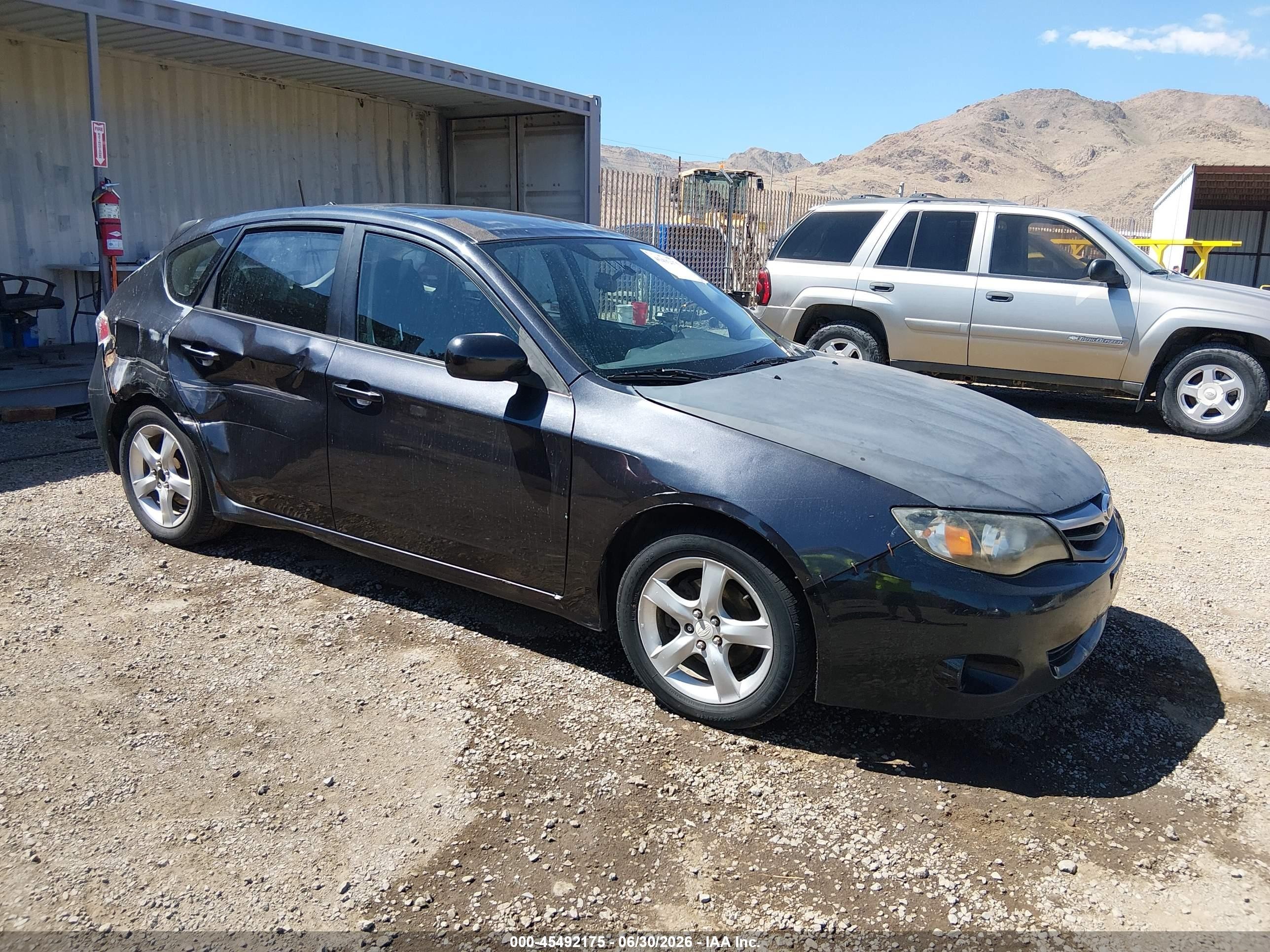 2010 Subaru Impreza 2.5i Blue vin: JF1GH6A63AH814858