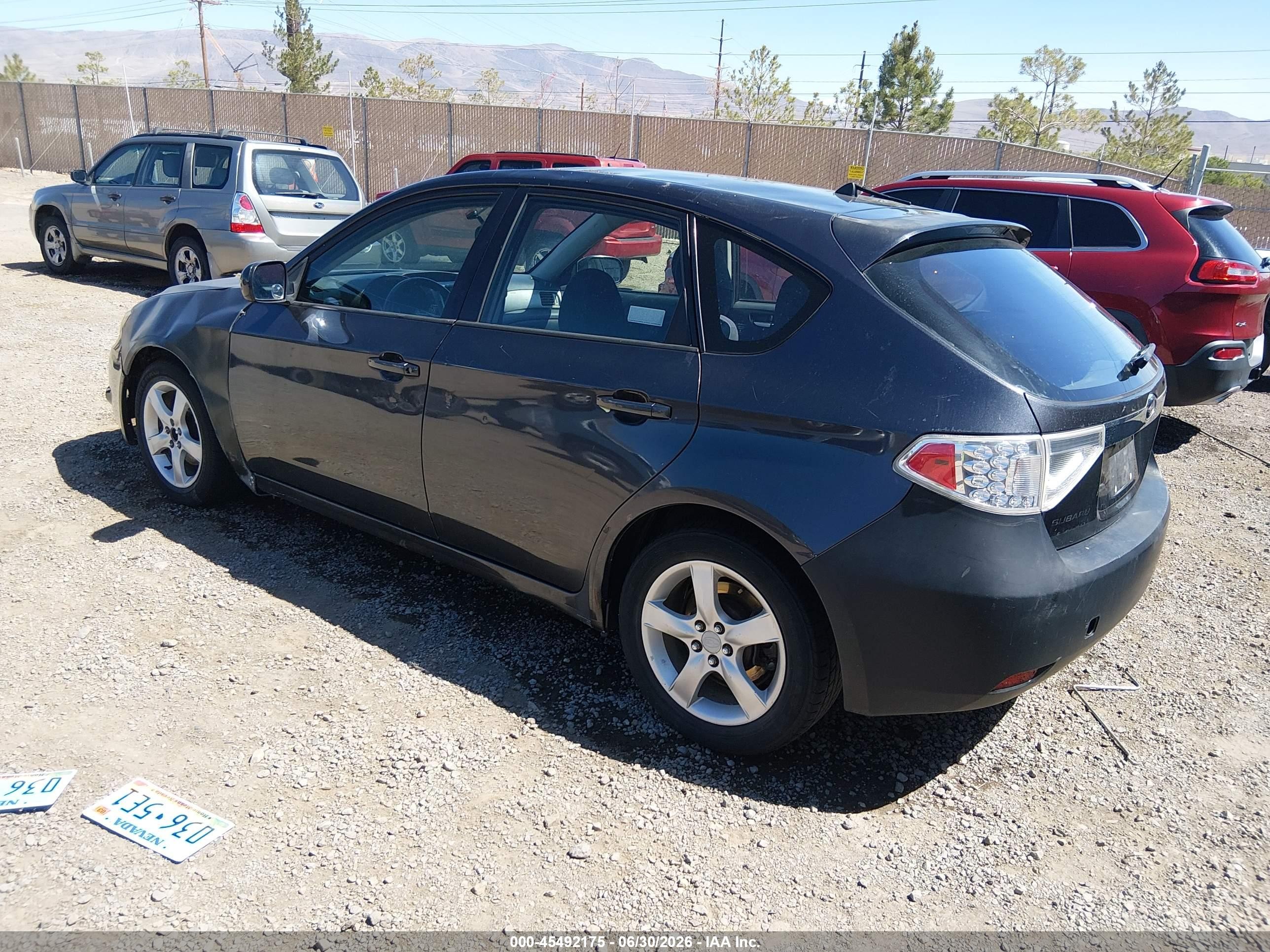 2010 Subaru Impreza 2.5i Blue vin: JF1GH6A63AH814858