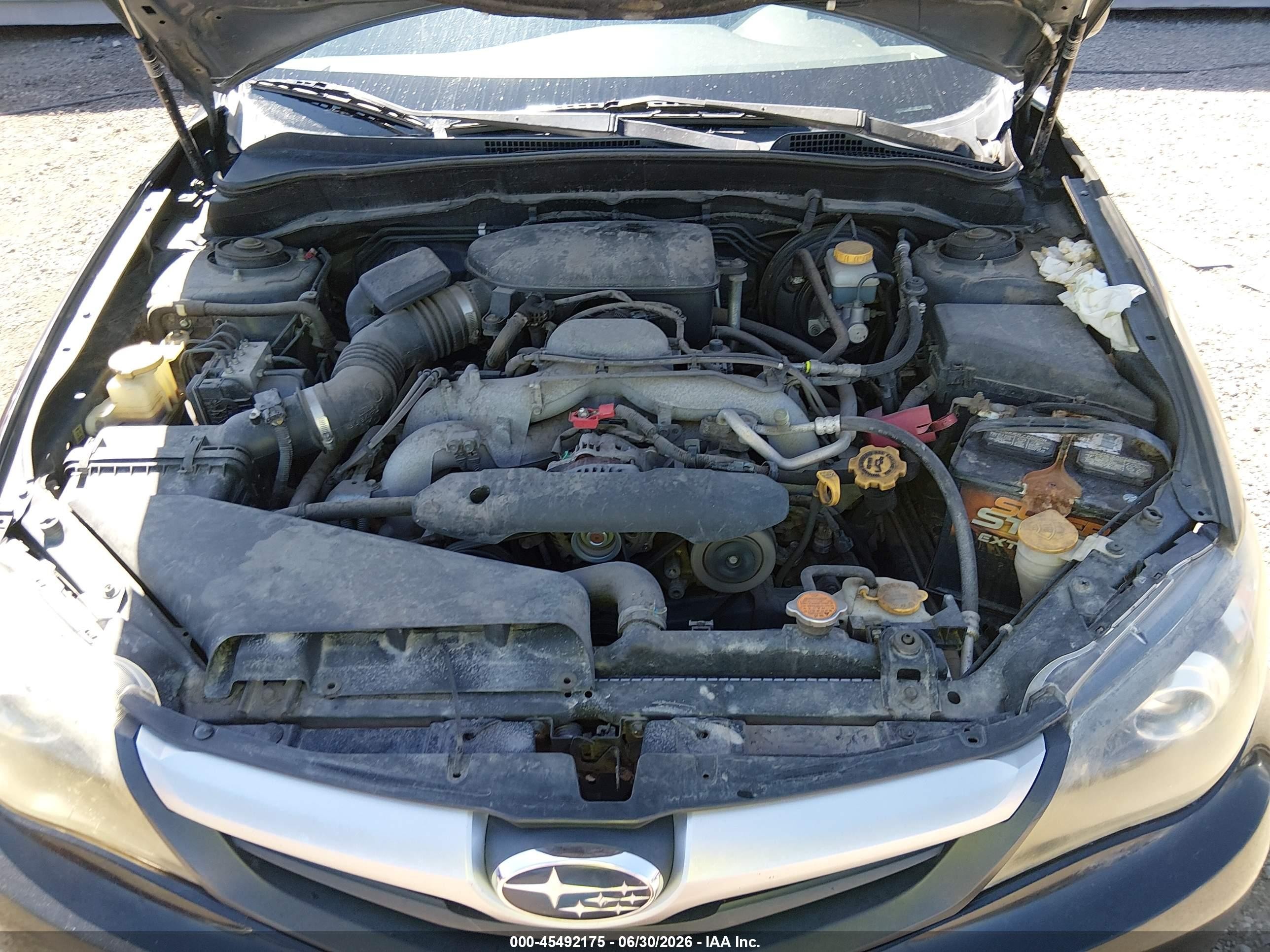 2010 Subaru Impreza 2.5i Blue vin: JF1GH6A63AH814858