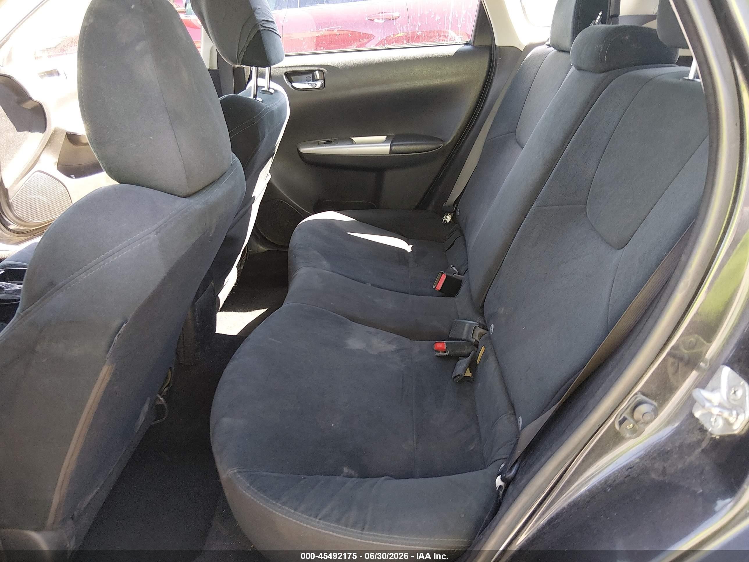 2010 Subaru Impreza 2.5i Blue vin: JF1GH6A63AH814858