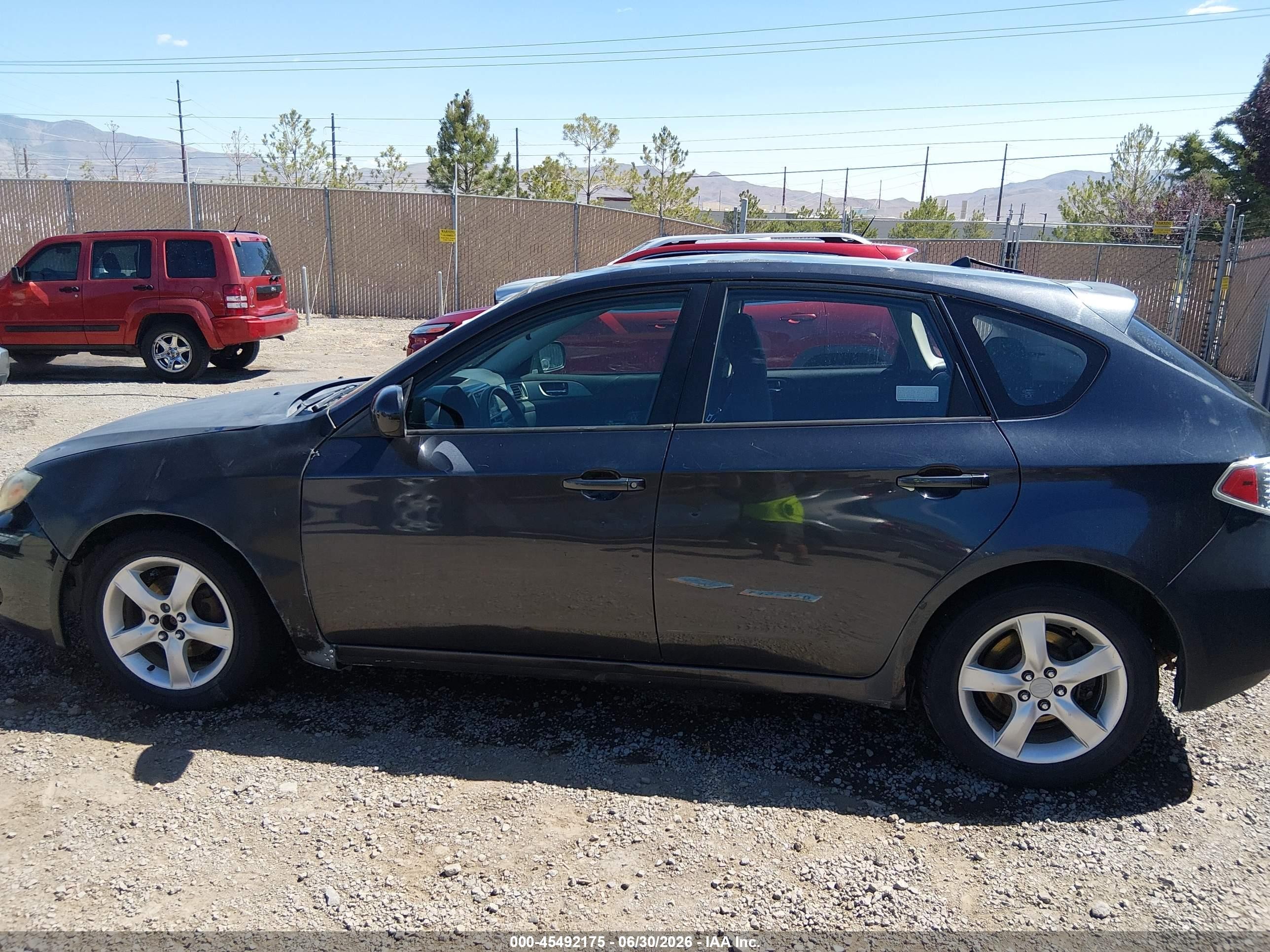 2010 Subaru Impreza 2.5i Blue vin: JF1GH6A63AH814858