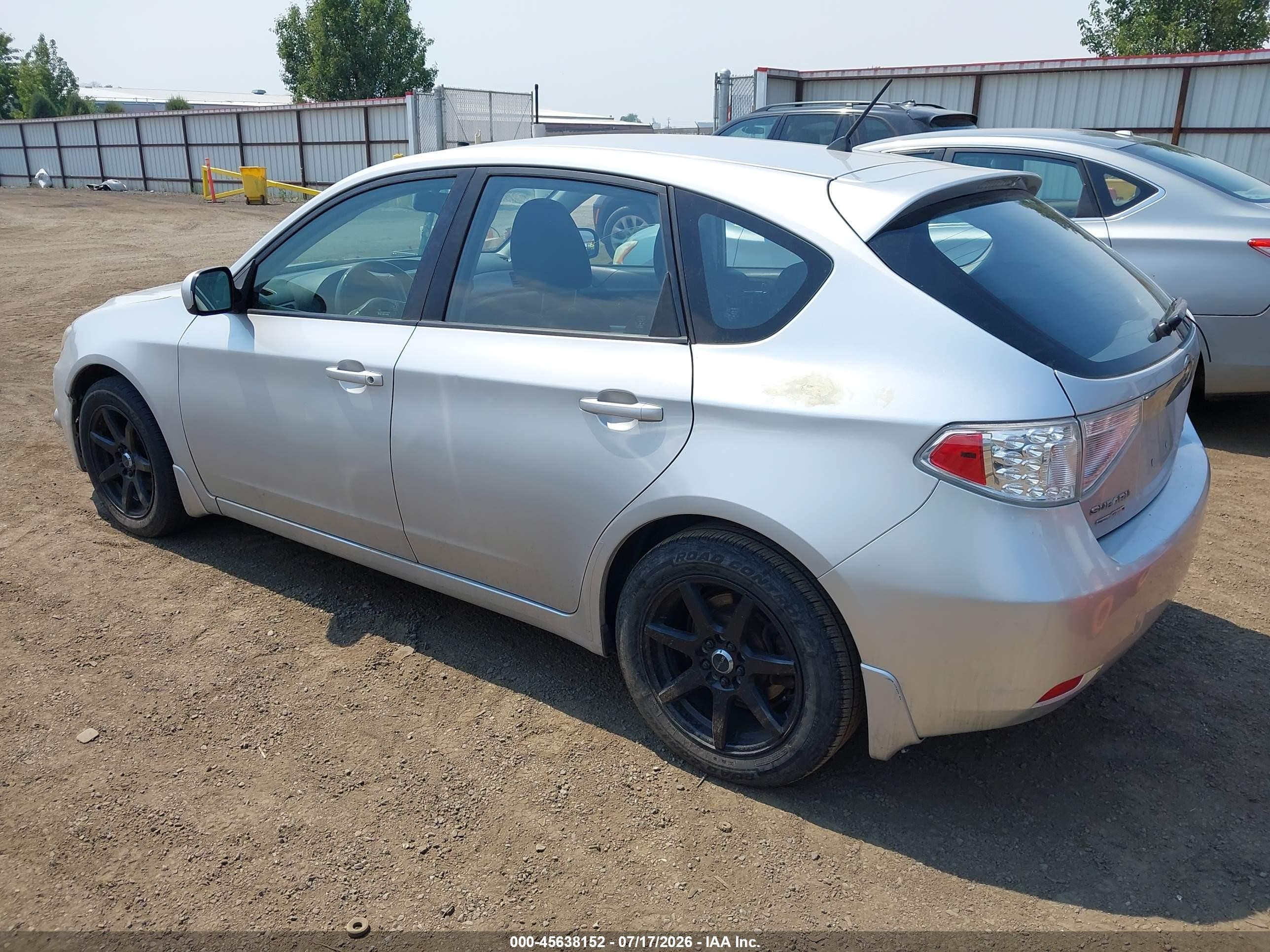 2010 Subaru Impreza 2.5i Silver vin: JF1GH6A63AH815833