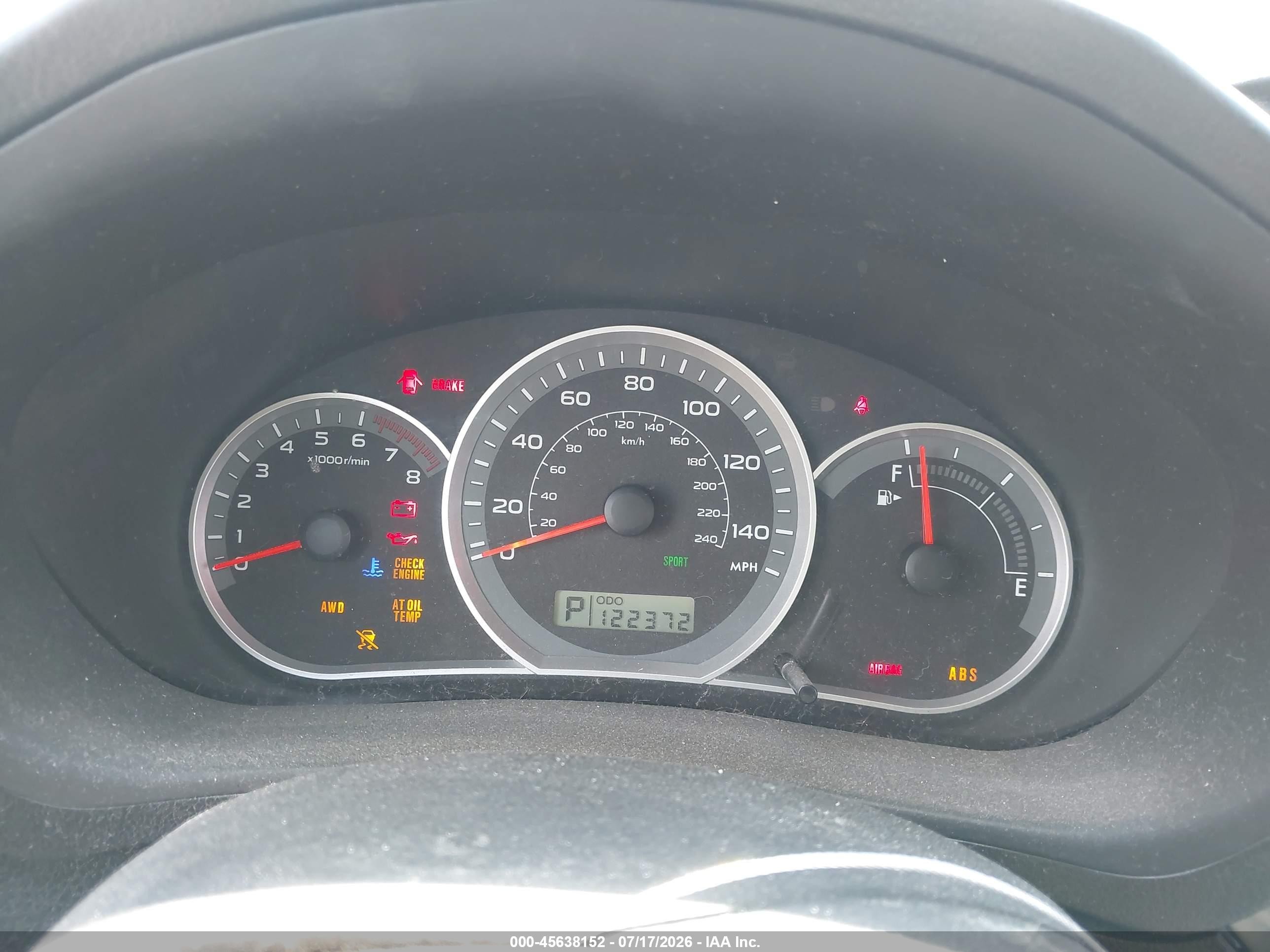2010 Subaru Impreza 2.5i Silver vin: JF1GH6A63AH815833