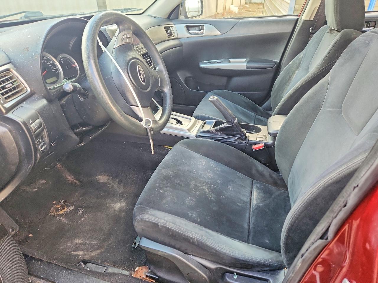 2010 Subaru Impreza 2.5i Бордовый vin: JF1GH6A63AH822460