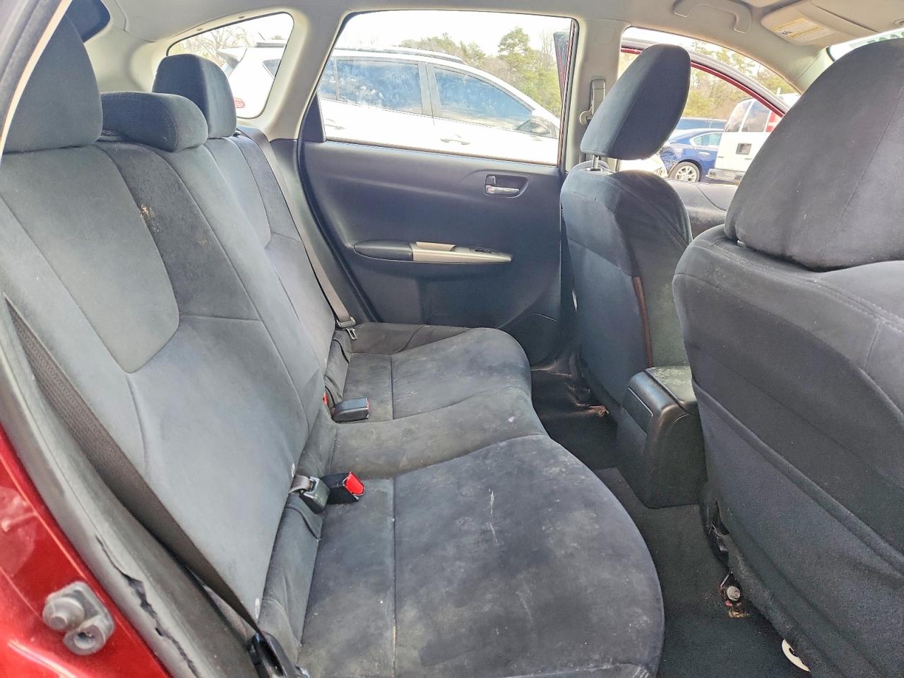 2010 Subaru Impreza 2.5i Бордовый vin: JF1GH6A63AH822460