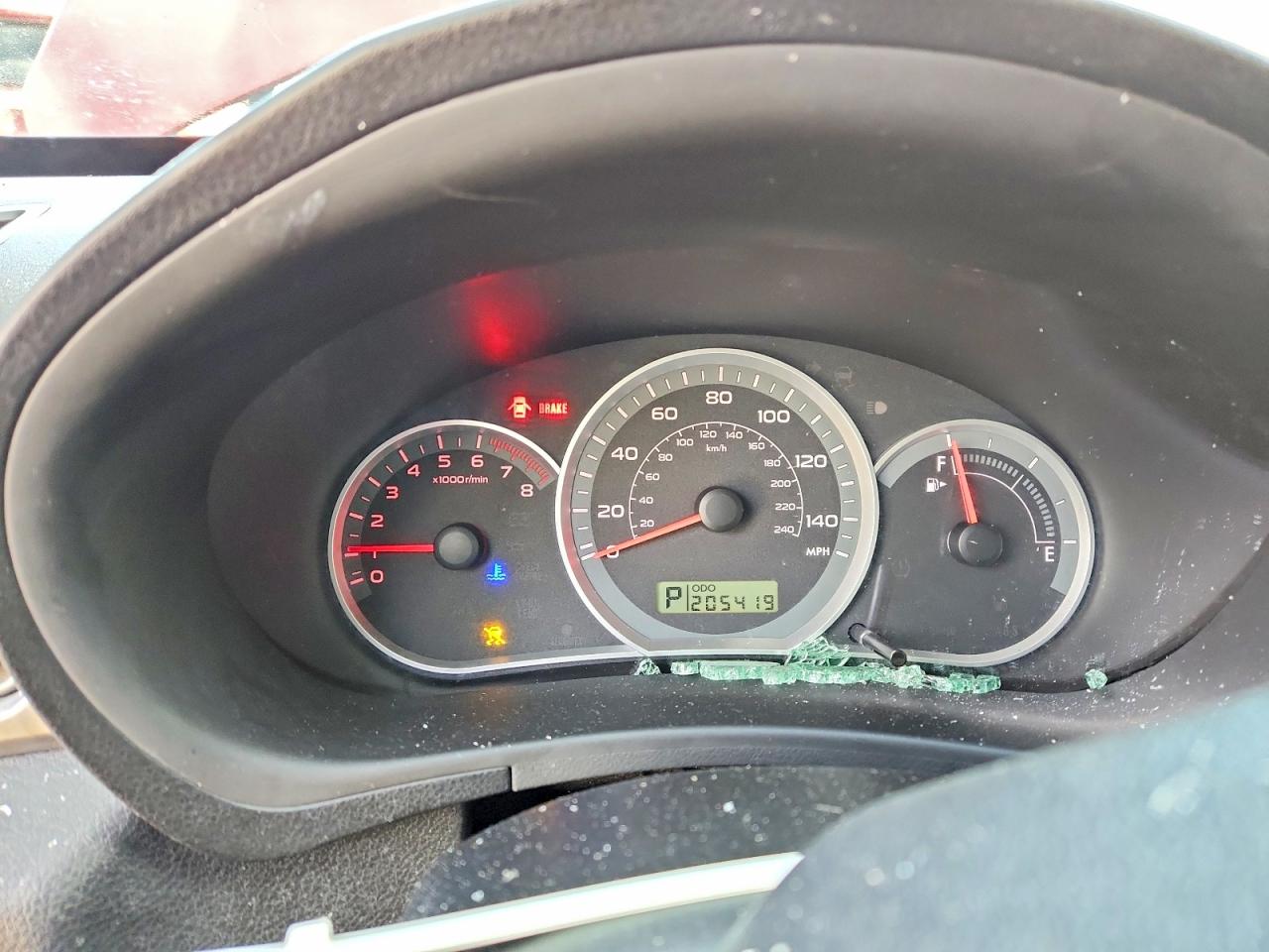 2010 Subaru Impreza 2.5i Бордовый vin: JF1GH6A63AH822460