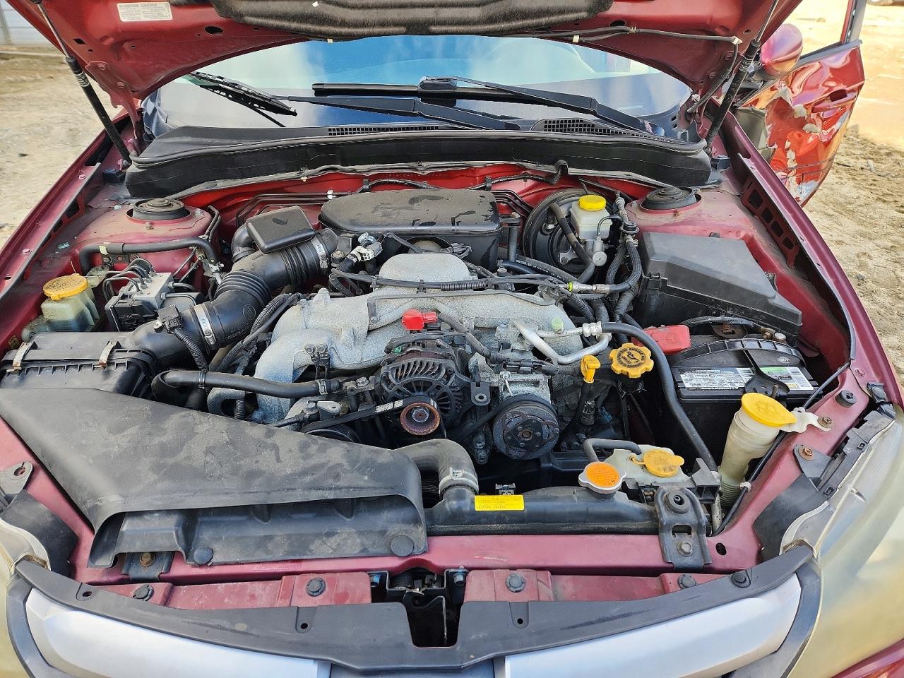 2010 Subaru Impreza 2.5i Бордовый vin: JF1GH6A63AH822460
