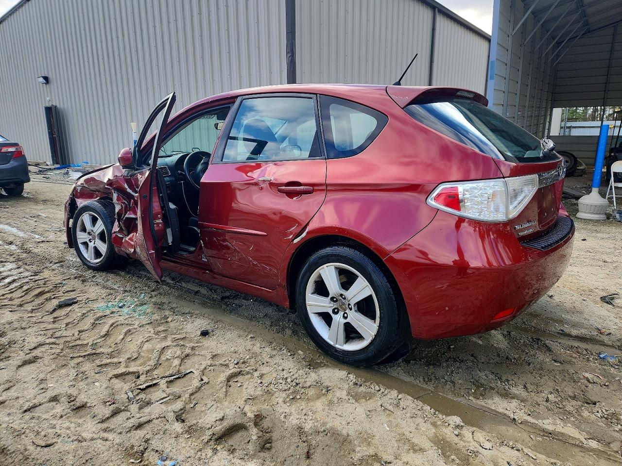 2010 Subaru Impreza 2.5i Бордовый vin: JF1GH6A63AH822460