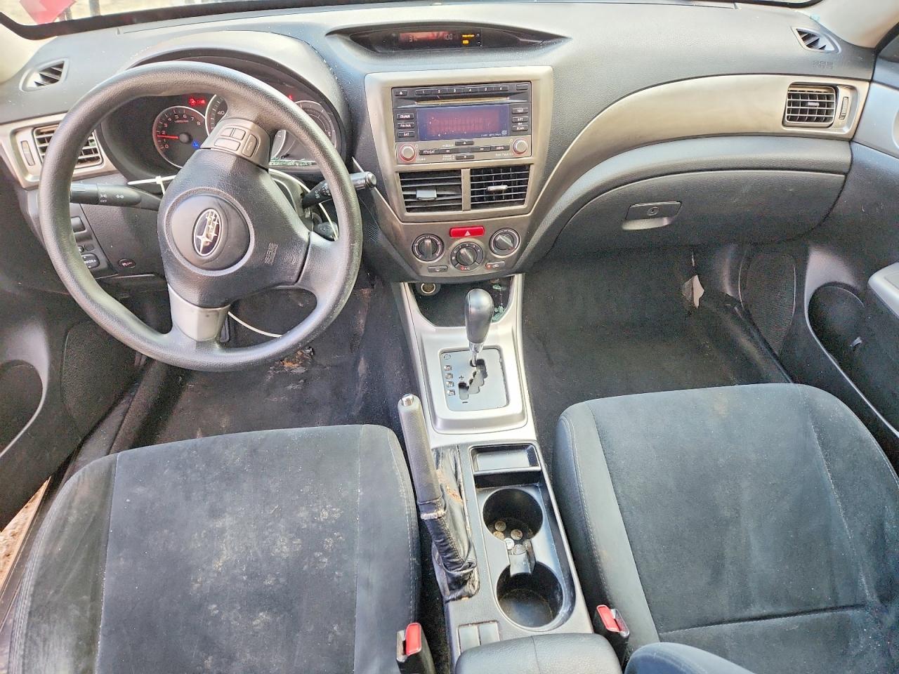 2010 Subaru Impreza 2.5i Бордовый vin: JF1GH6A63AH822460