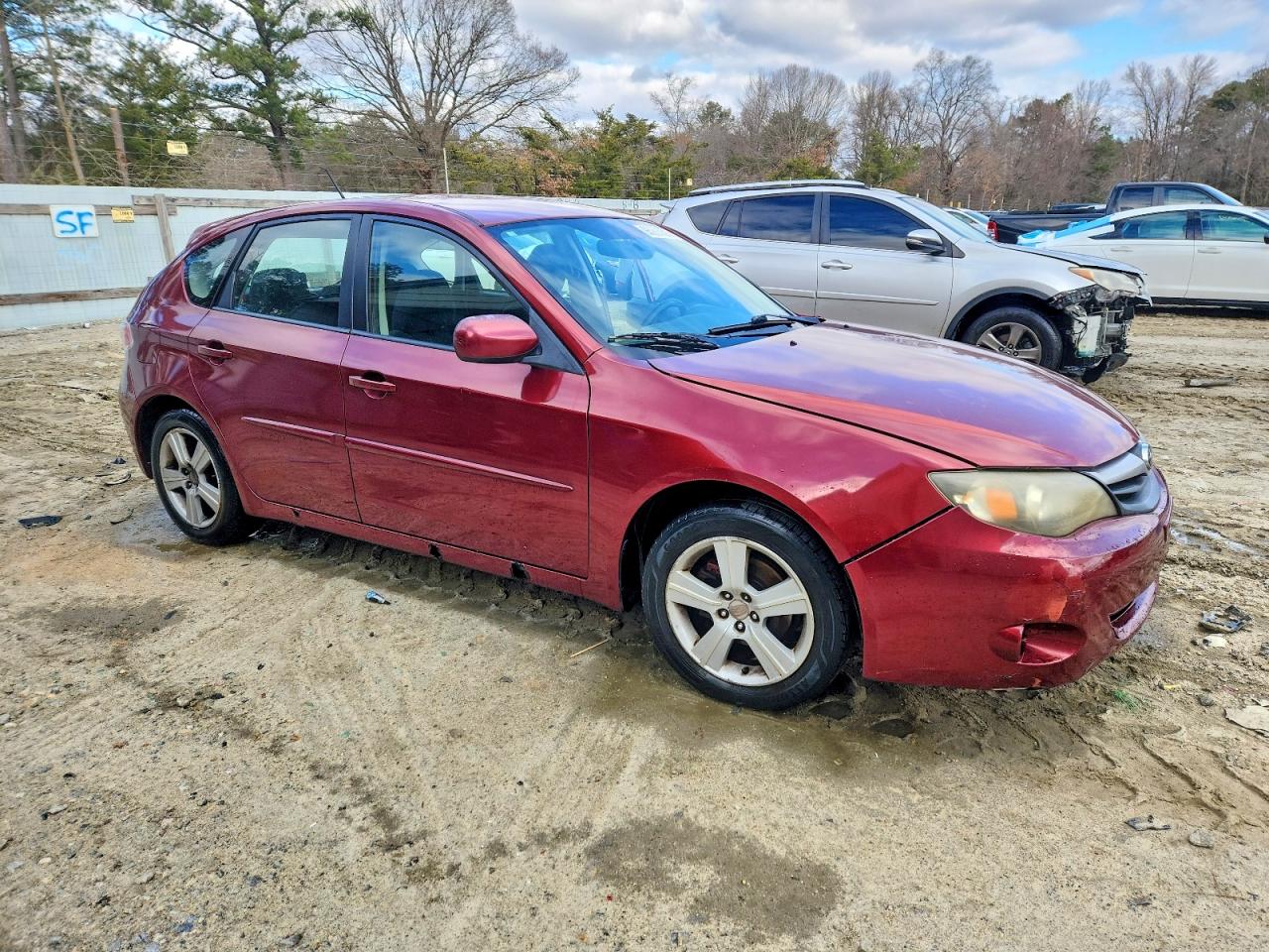 2010 Subaru Impreza 2.5i Бордовый vin: JF1GH6A63AH822460