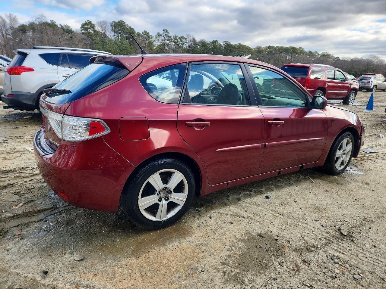 2010 Subaru Impreza 2.5i Бордовый vin: JF1GH6A63AH822460