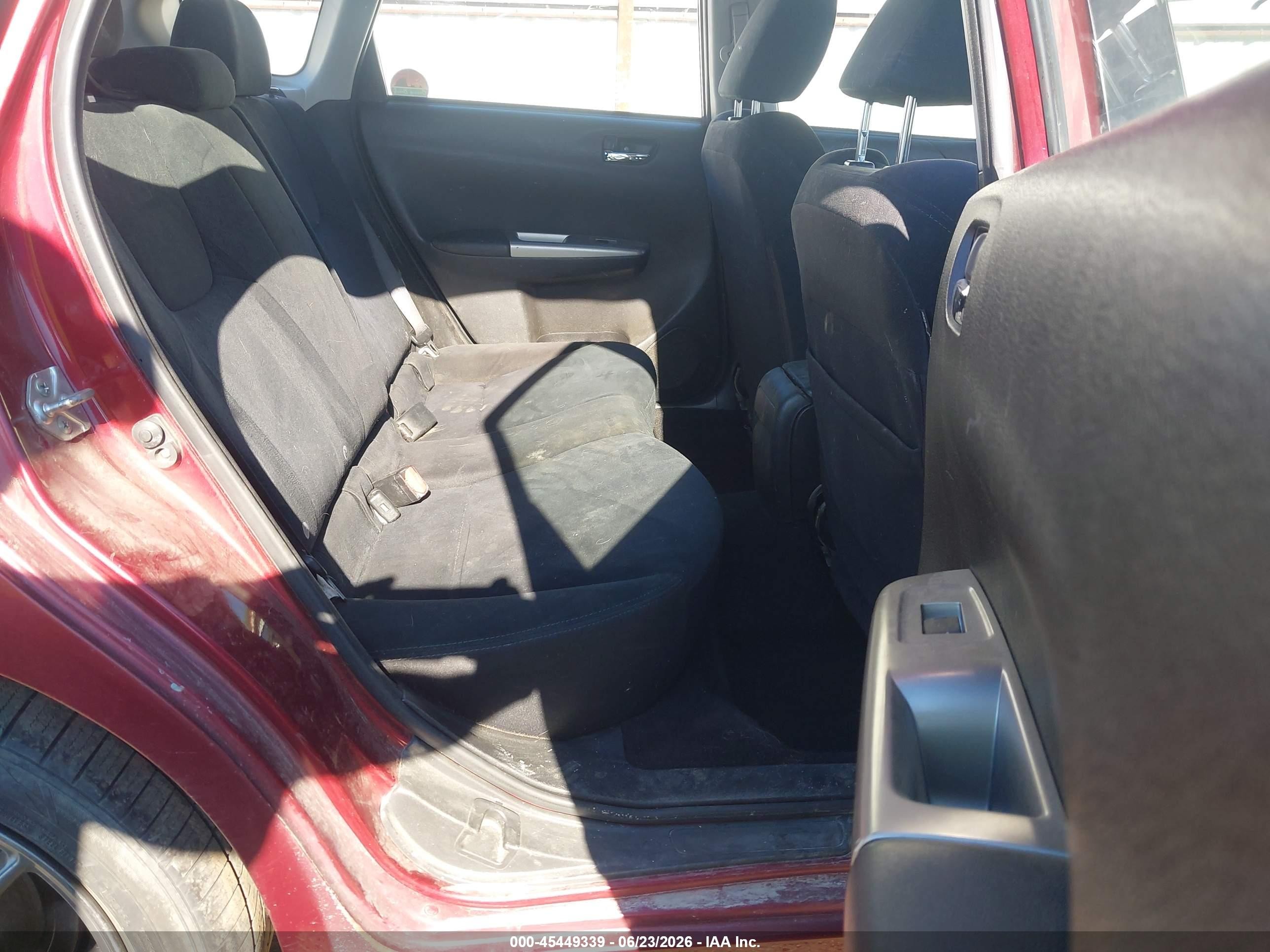 2010 Subaru Impreza 2.5i Темно-бордовый vin: JF1GH6A63AH822572