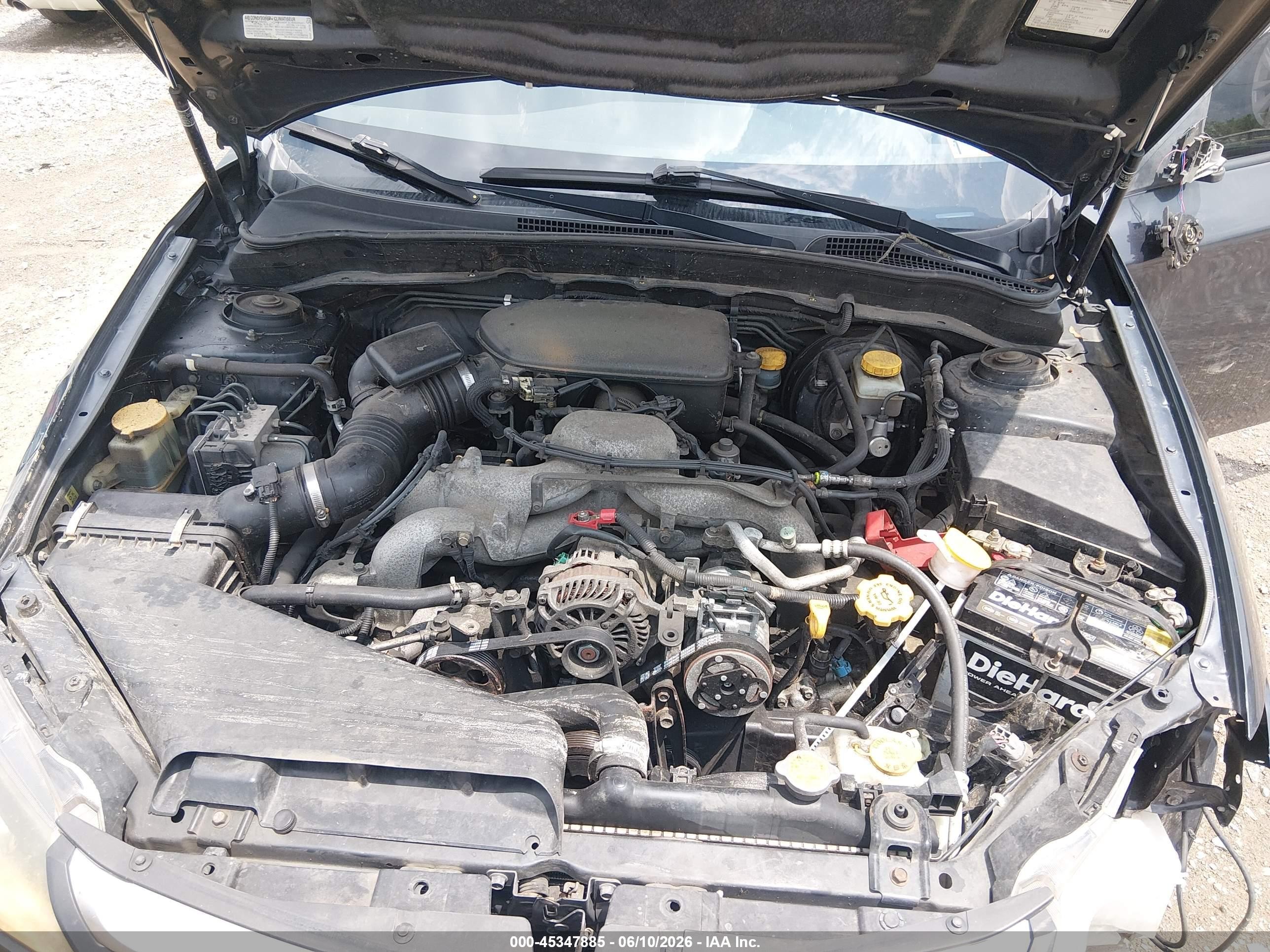 2011 Subaru Impreza 2.5i Черный vin: JF1GH6A63BG802412