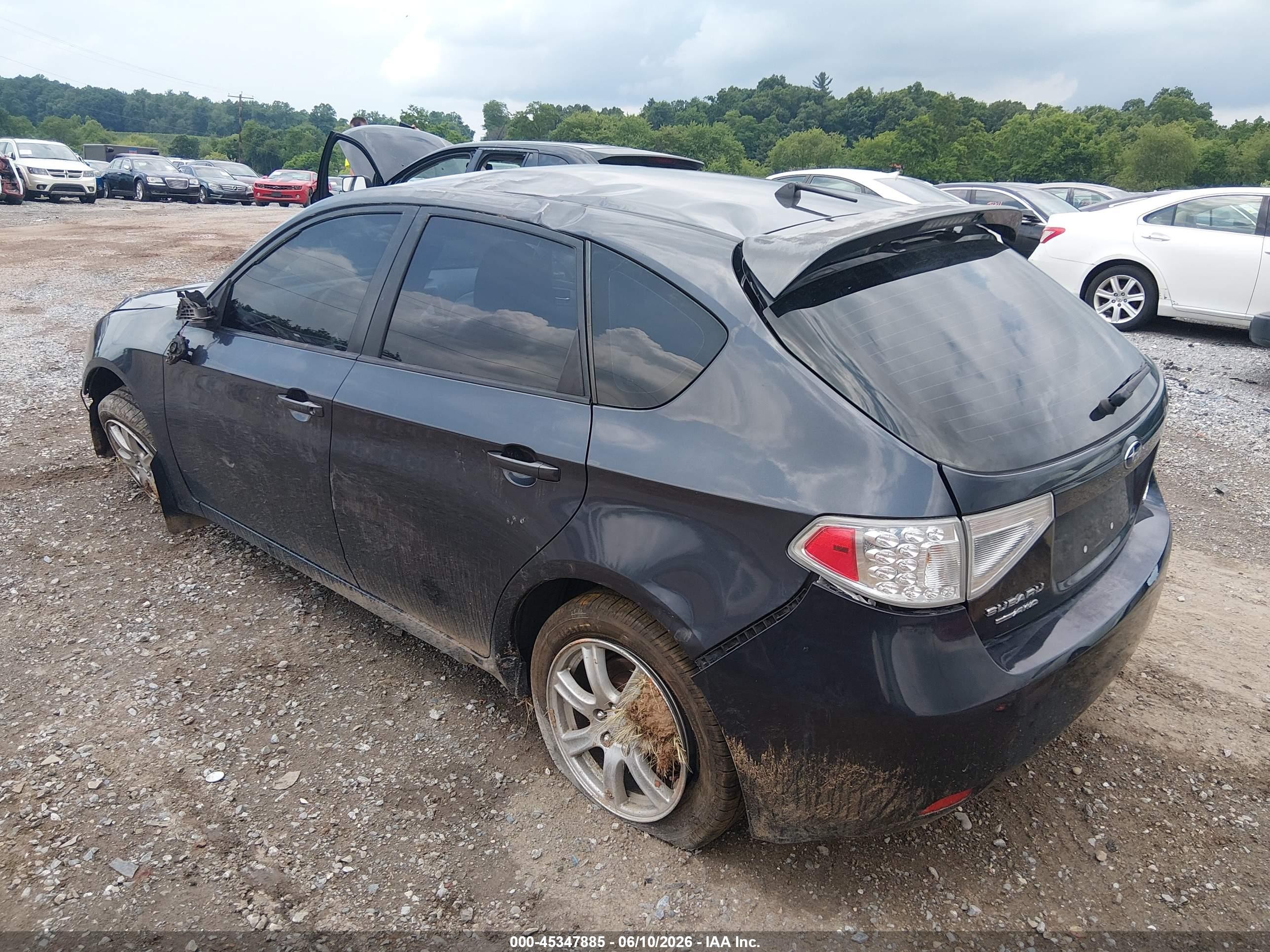 2011 Subaru Impreza 2.5i Черный vin: JF1GH6A63BG802412